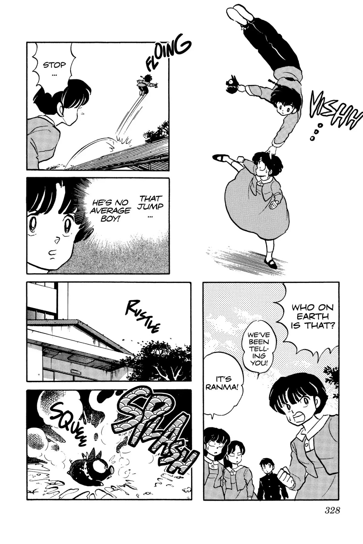 Ranma 1/2 Chapter 34 page 8 - Chapter 34: Shampoo Cleans Up