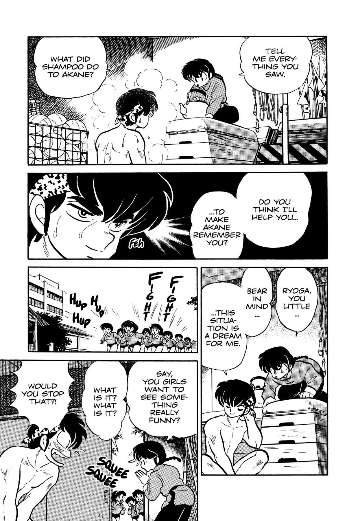 Ranma 1/2 Chapter 34 page 9 - Chapter 34: Shampoo Cleans Up
