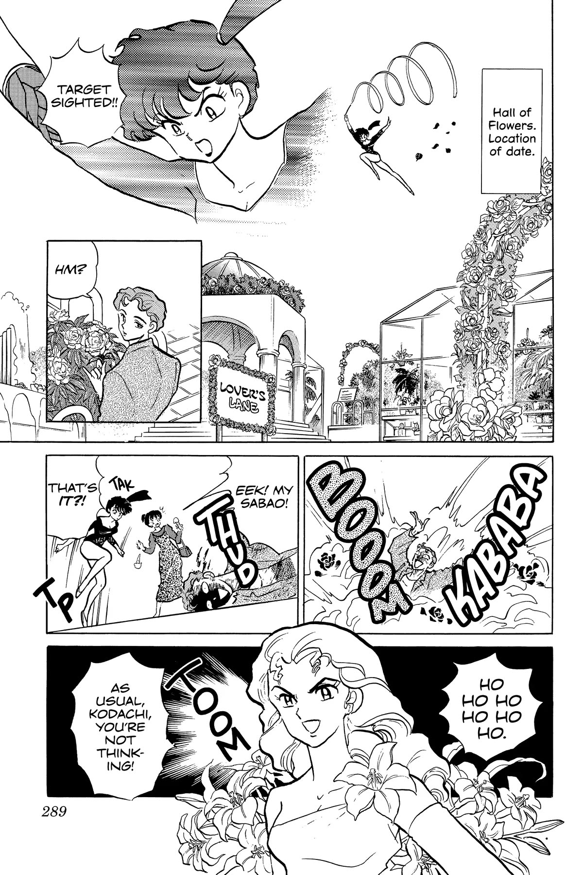 Ranma 1/2 Chapter 340 page 11 - Chapter 340: Battle of the Boyfriends!