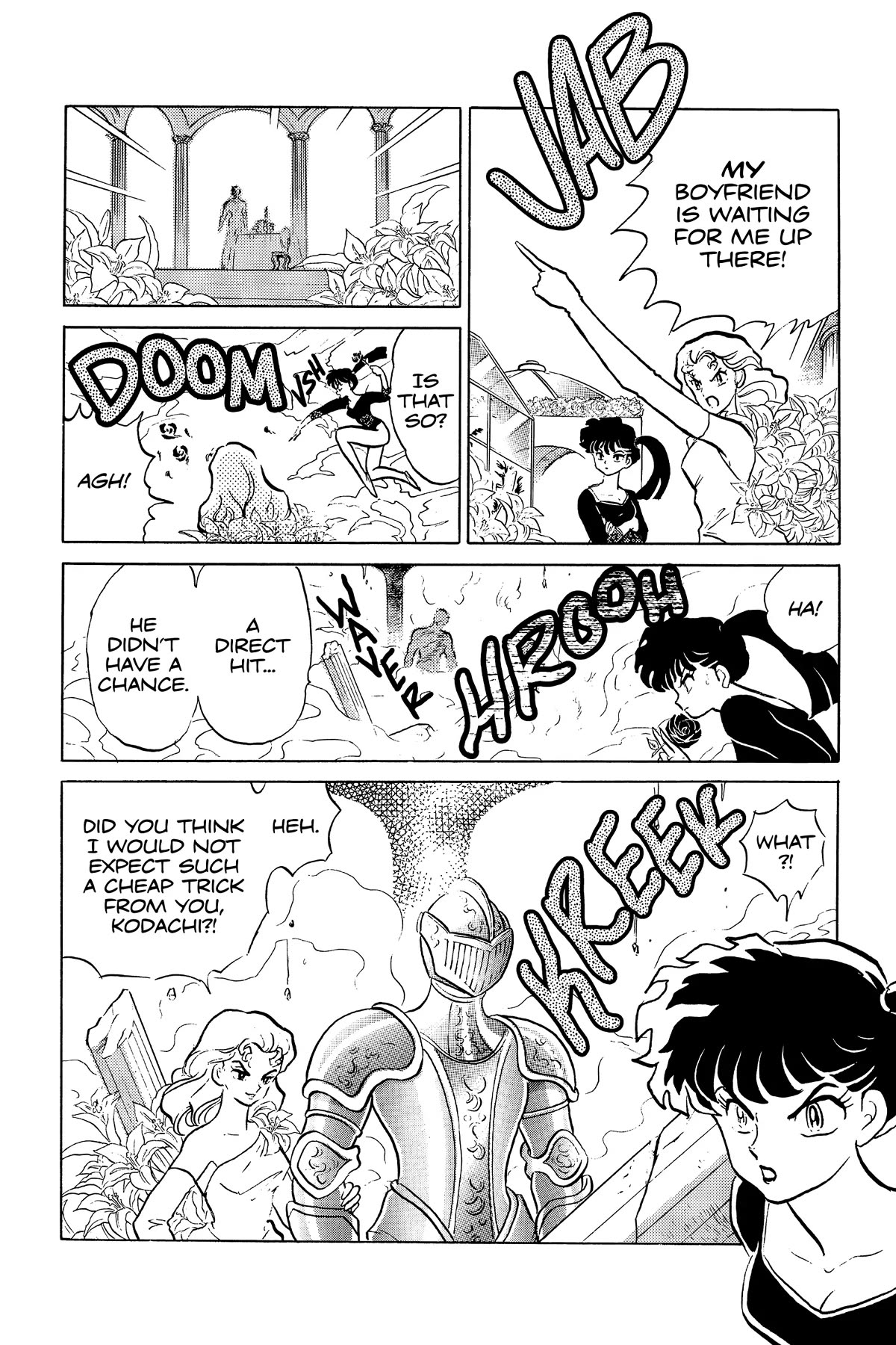 Ranma 1/2 Chapter 340 page 12 - Chapter 340: Battle of the Boyfriends!