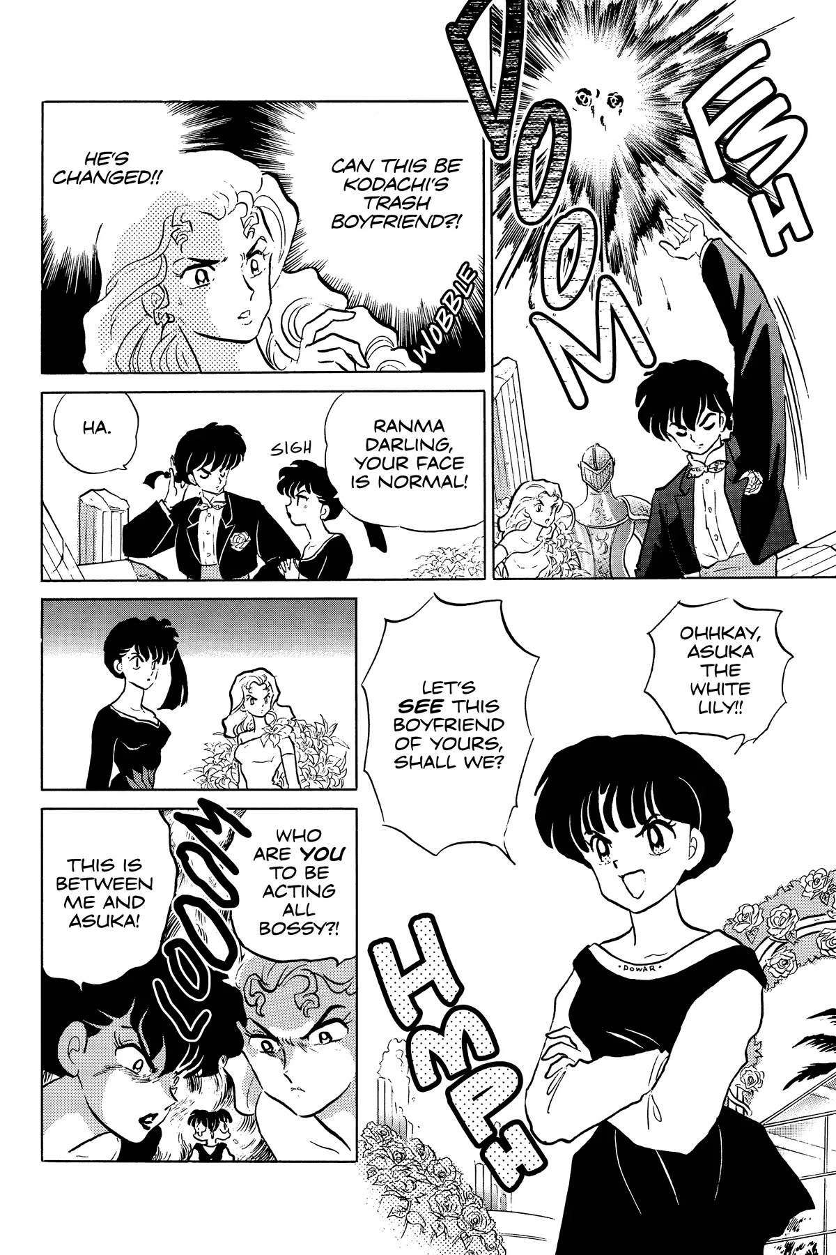 Ranma 1/2 Chapter 340 page 14 - Chapter 340: Battle of the Boyfriends!