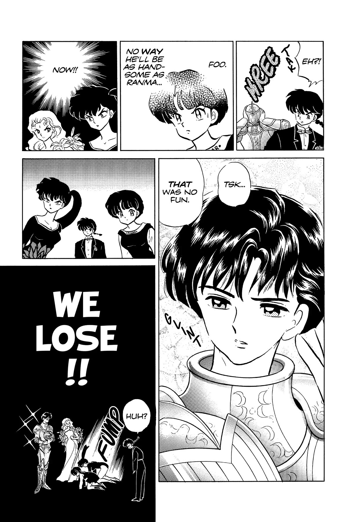 Ranma 1/2 Chapter 340 page 15 - Chapter 340: Battle of the Boyfriends!