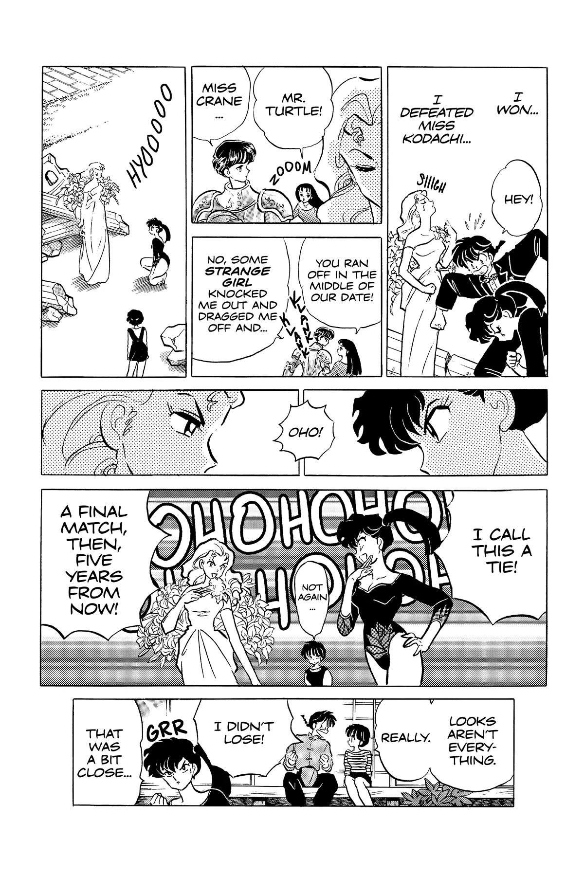 Ranma 1/2 Chapter 340 page 16 - Chapter 340: Battle of the Boyfriends!