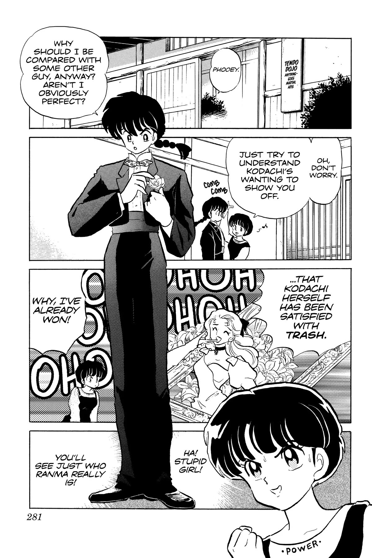 Ranma 1/2 Chapter 340 page 3 - Chapter 340: Battle of the Boyfriends!