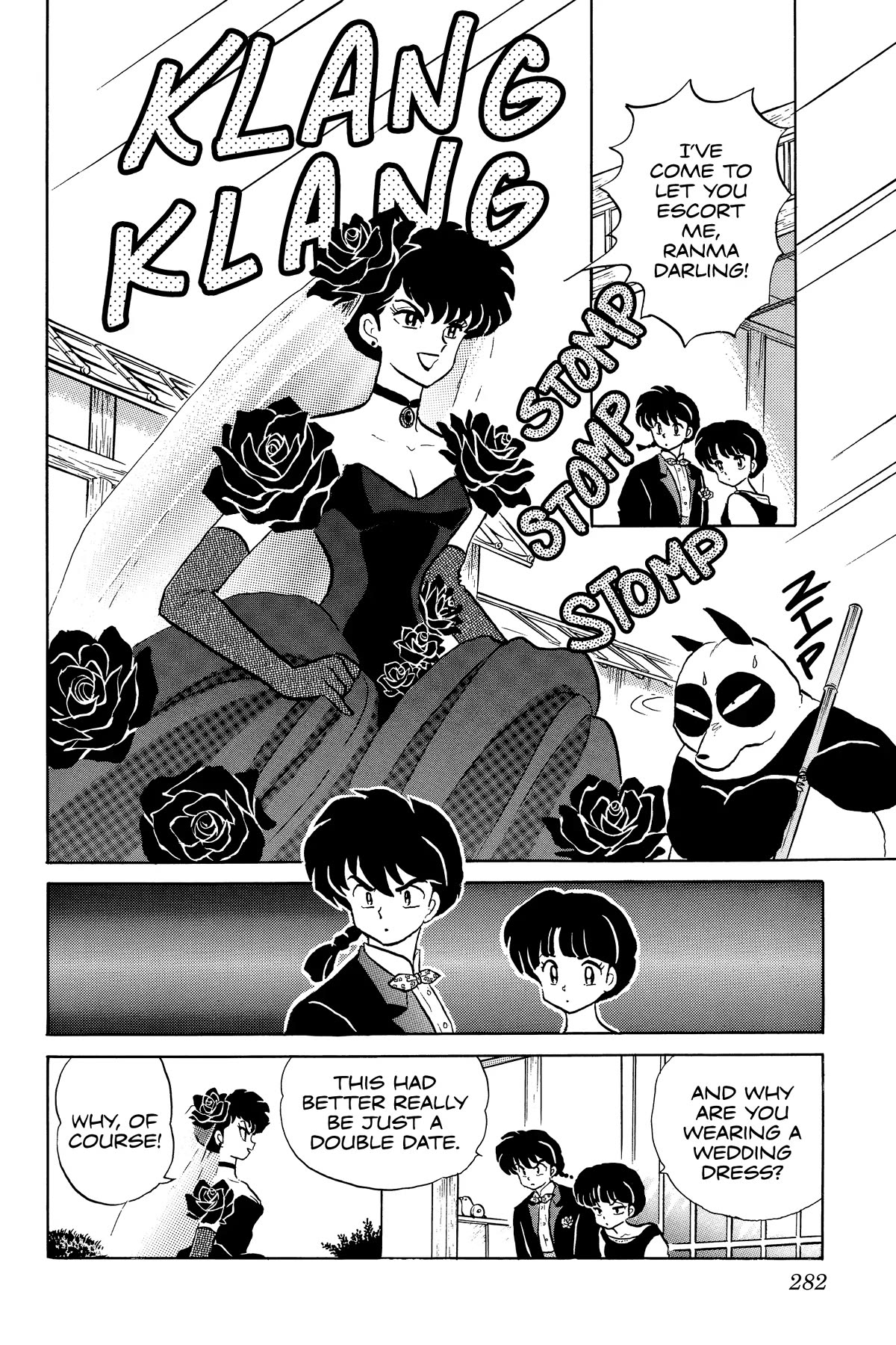 Ranma 1/2 Chapter 340 page 4 - Chapter 340: Battle of the Boyfriends!