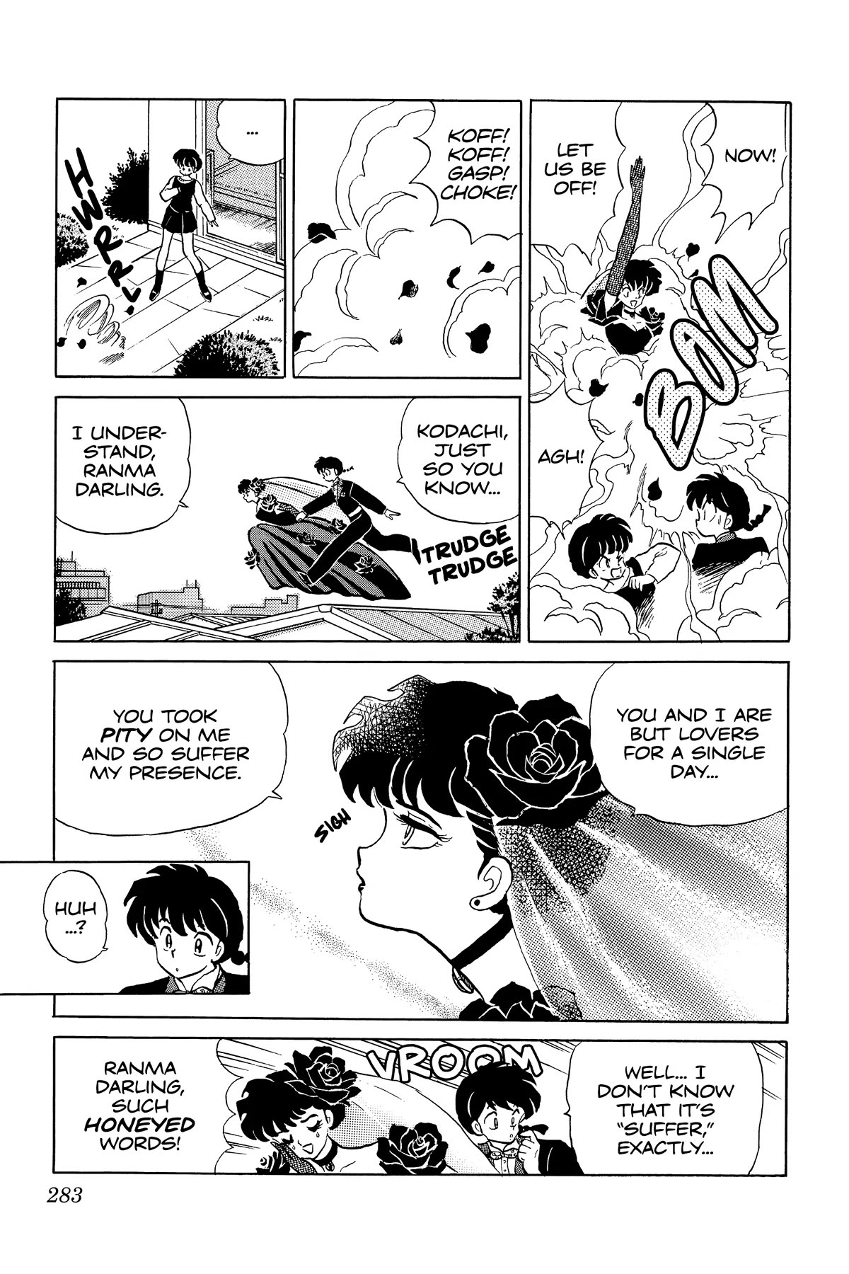 Ranma 1/2 Chapter 340 page 5 - Chapter 340: Battle of the Boyfriends!