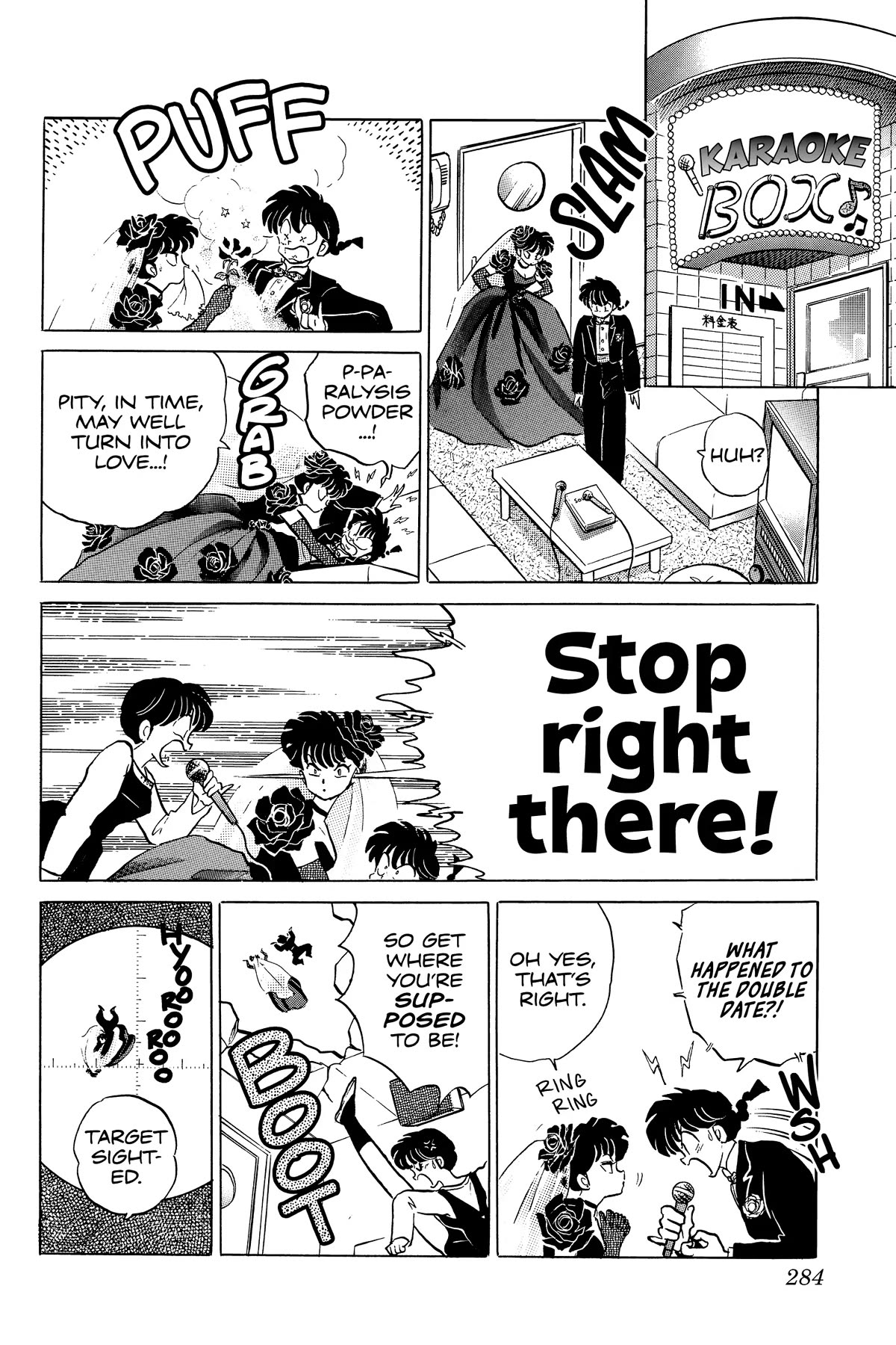 Ranma 1/2 Chapter 340 page 6 - Chapter 340: Battle of the Boyfriends!