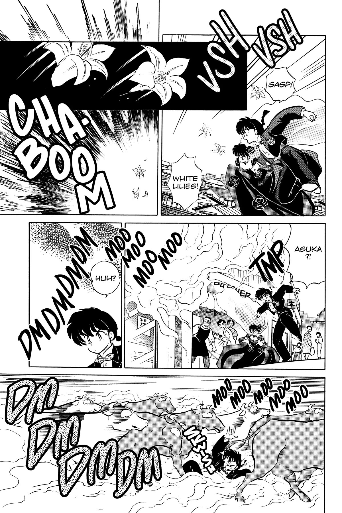 Ranma 1/2 Chapter 340 page 7 - Chapter 340: Battle of the Boyfriends!