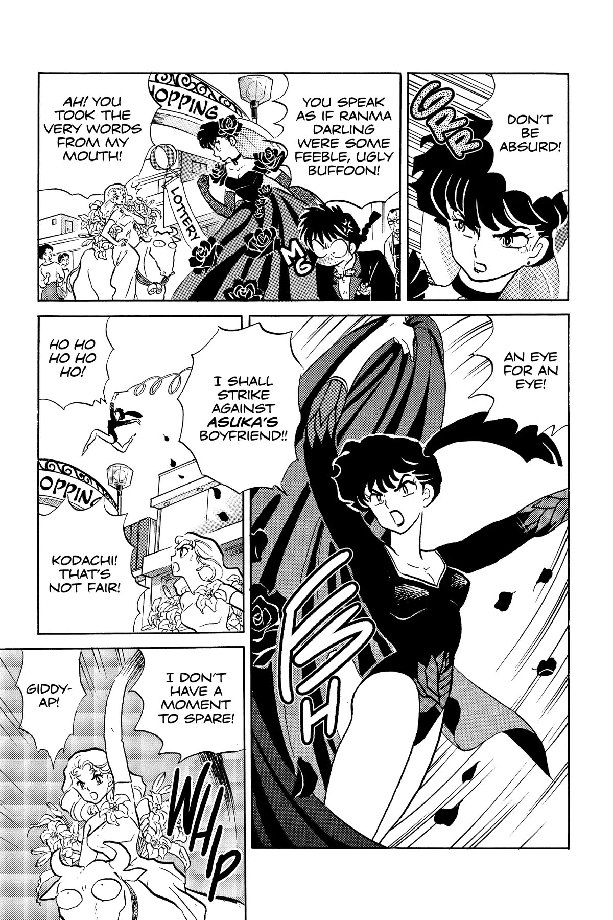 Ranma 1/2 Chapter 340 page 9 - Chapter 340: Battle of the Boyfriends!