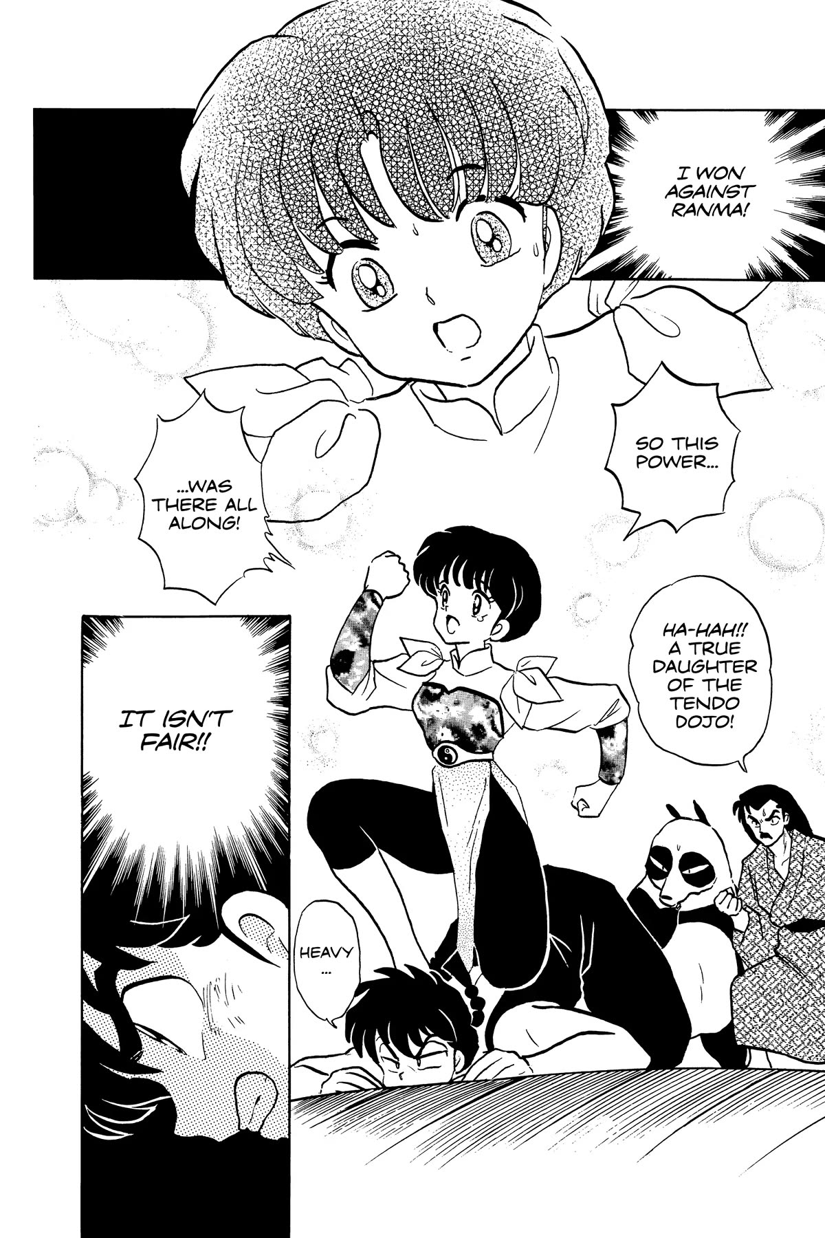 Ranma 1/2 Chapter 341 page 12 - Chapter 341: The Chosen One