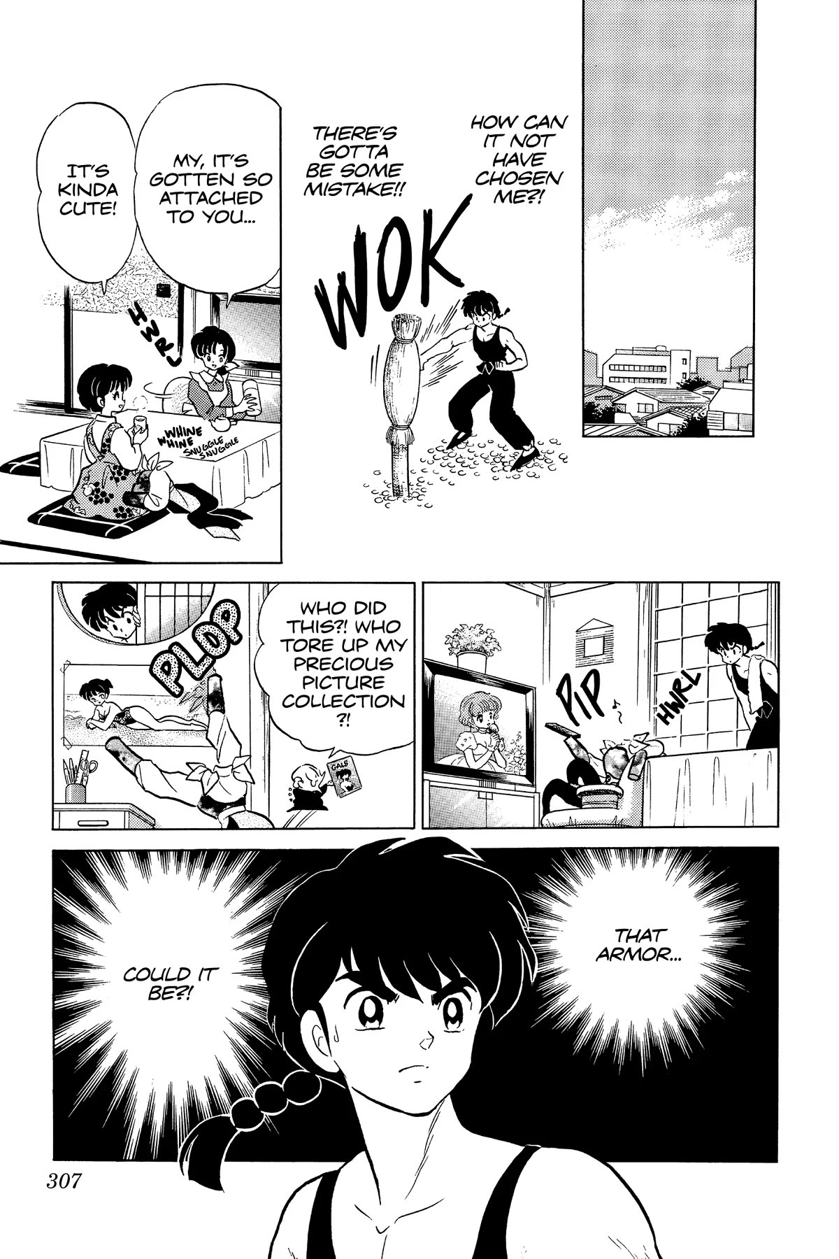 Ranma 1/2 Chapter 341 page 13 - Chapter 341: The Chosen One