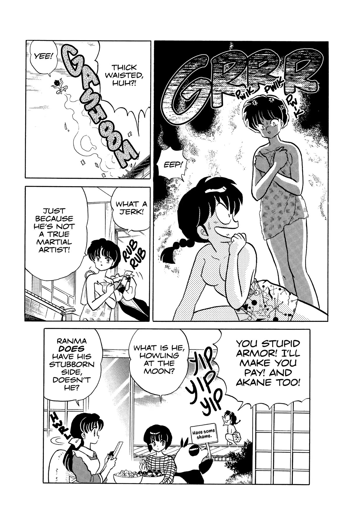 Ranma 1/2 Chapter 341 page 16 - Chapter 341: The Chosen One