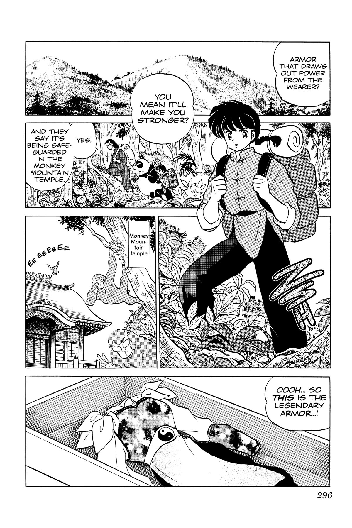 Ranma 1/2 Chapter 341 page 2 - Chapter 341: The Chosen One