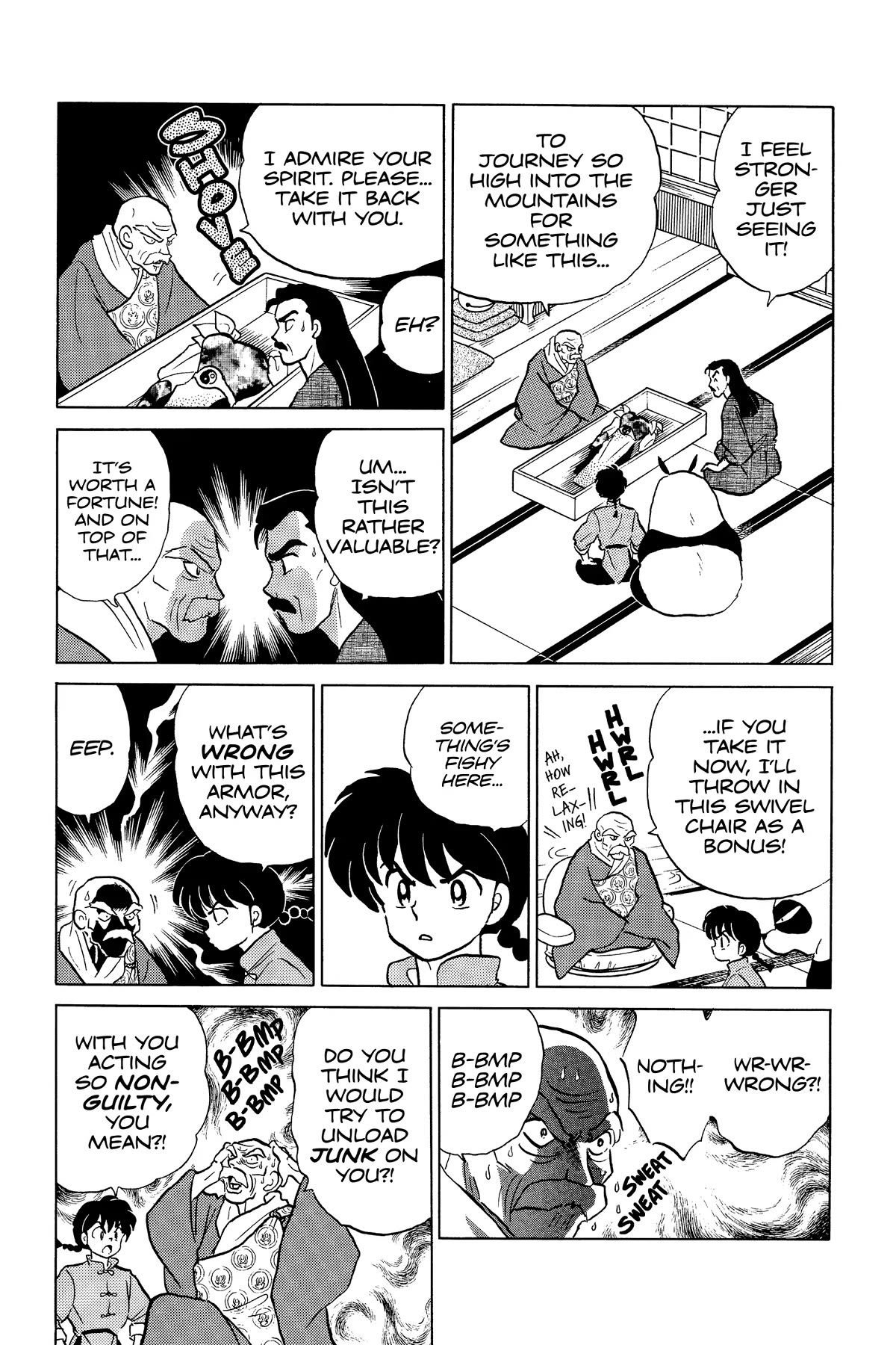 Ranma 1/2 Chapter 341 page 3 - Chapter 341: The Chosen One