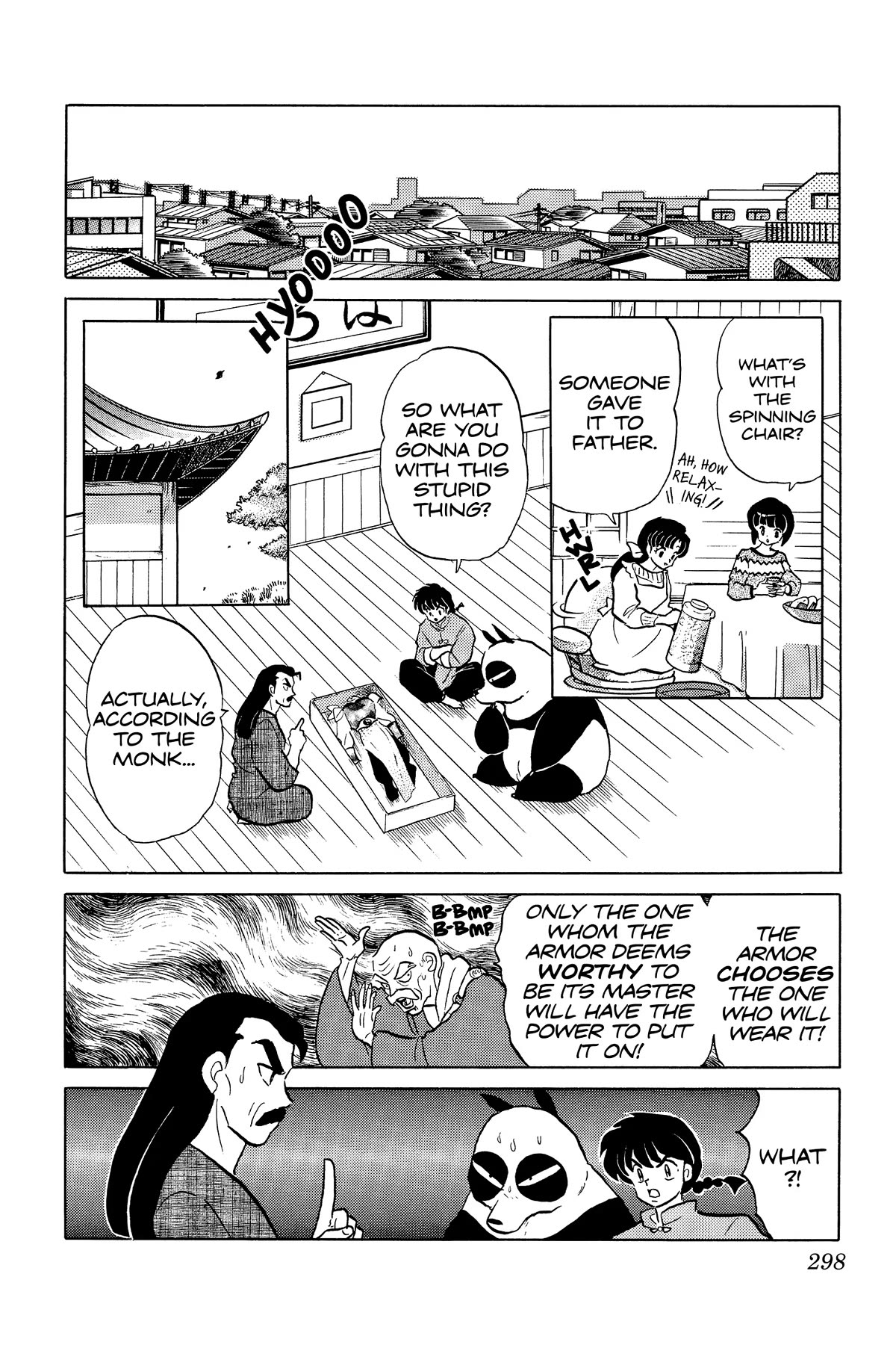 Ranma 1/2 Chapter 341 page 4 - Chapter 341: The Chosen One