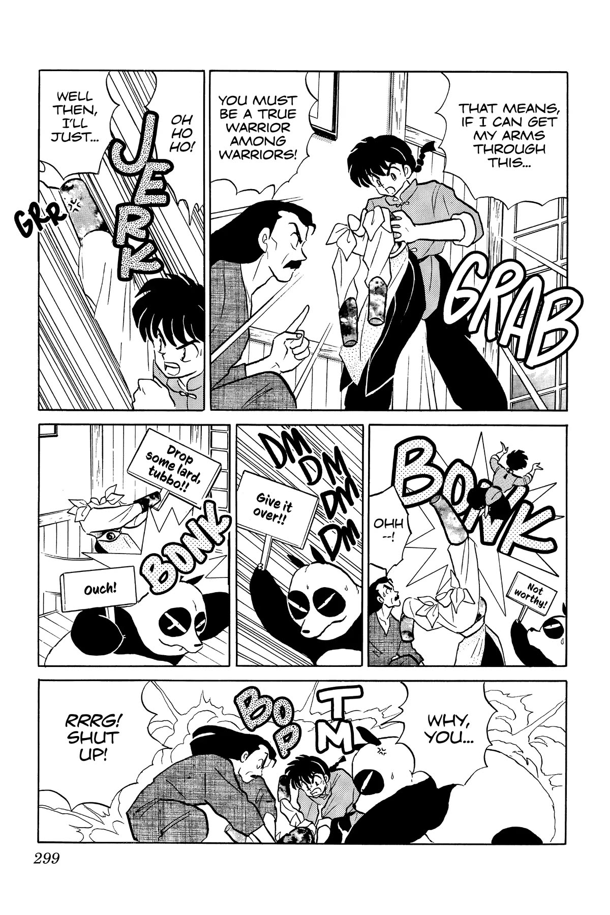 Ranma 1/2 Chapter 341 page 5 - Chapter 341: The Chosen One