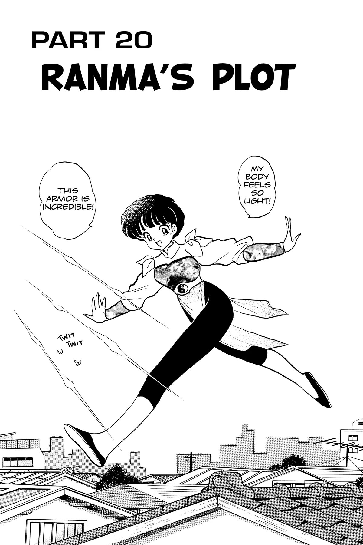 Ranma 1/2 Chapter 342 page 1 - Chapter 342: Ranma's Plot