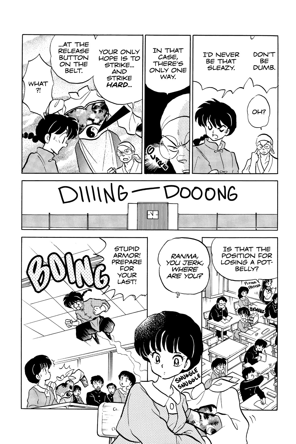 Ranma 1/2 Chapter 342 page 10 - Chapter 342: Ranma's Plot