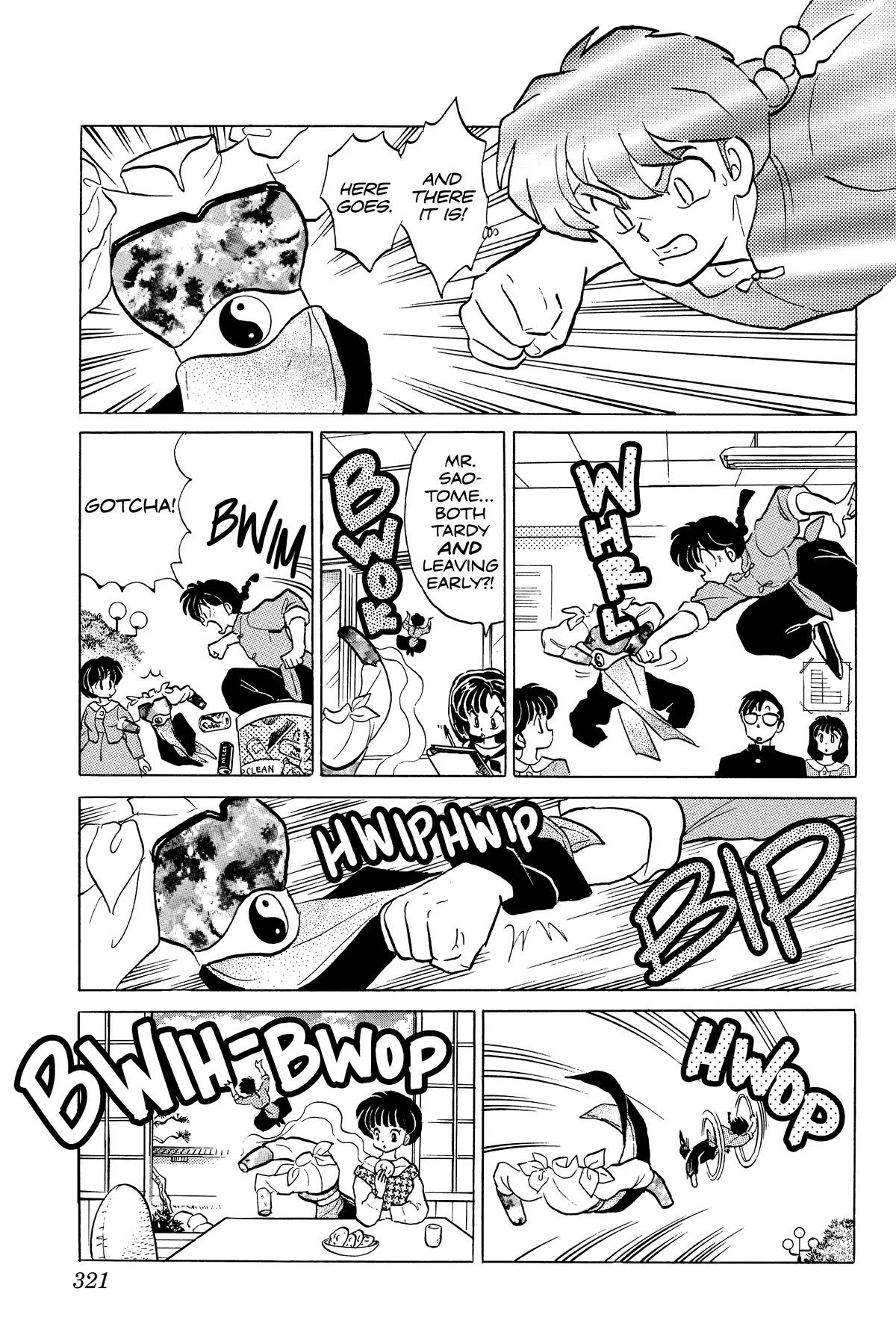 Ranma 1/2 Chapter 342 page 11 - Chapter 342: Ranma's Plot
