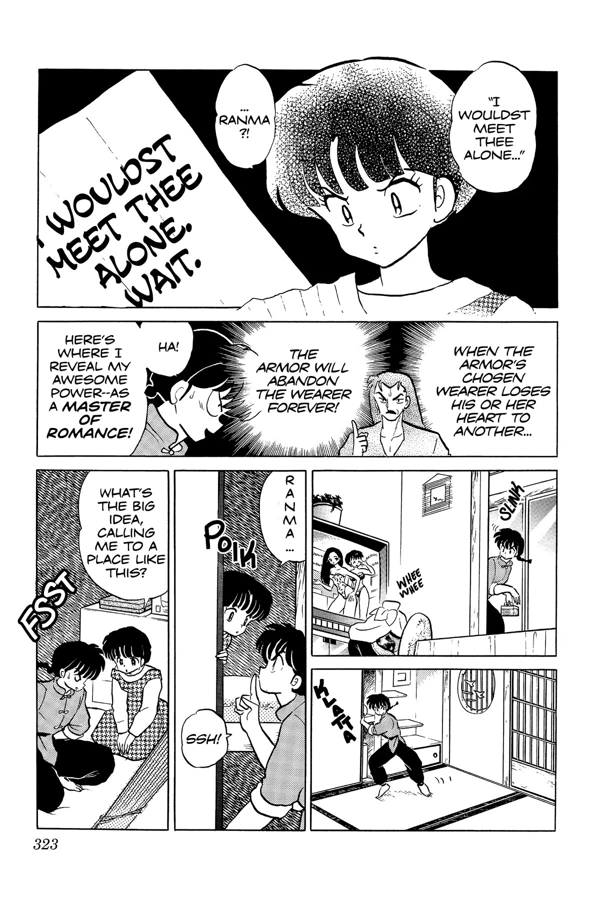 Ranma 1/2 Chapter 342 page 13 - Chapter 342: Ranma's Plot