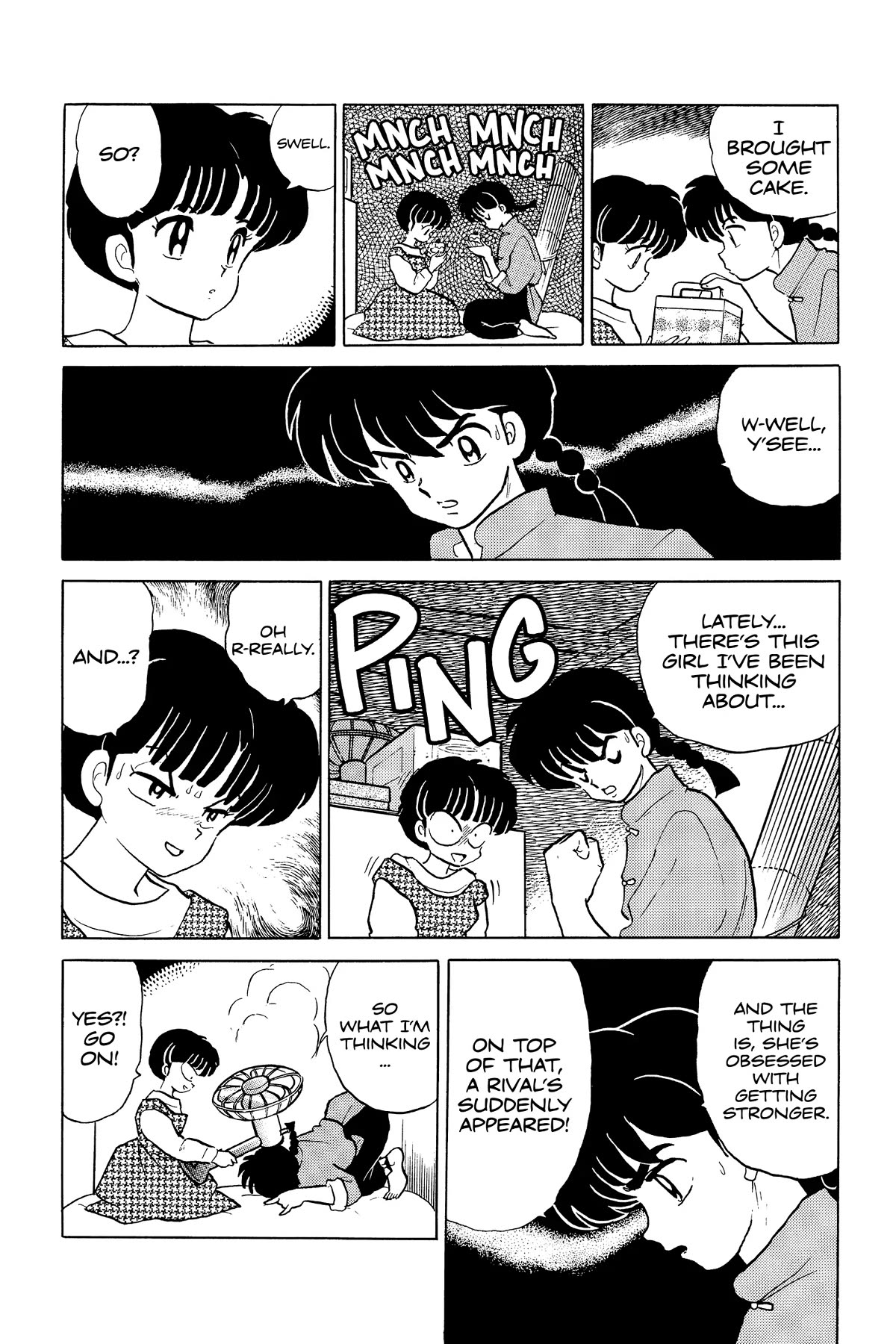 Ranma 1/2 Chapter 342 page 14 - Chapter 342: Ranma's Plot