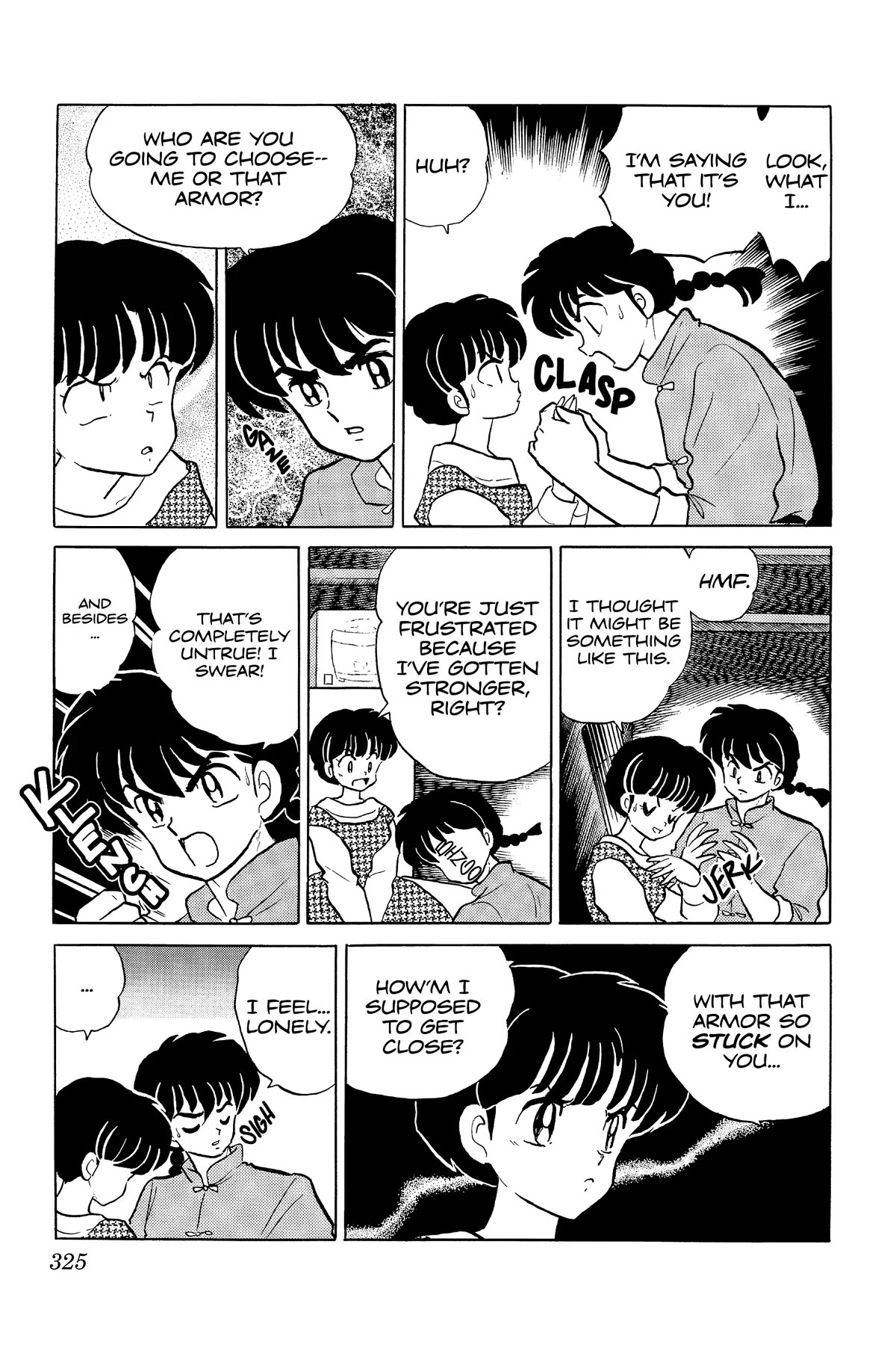 Ranma 1/2 Chapter 342 page 15 - Chapter 342: Ranma's Plot
