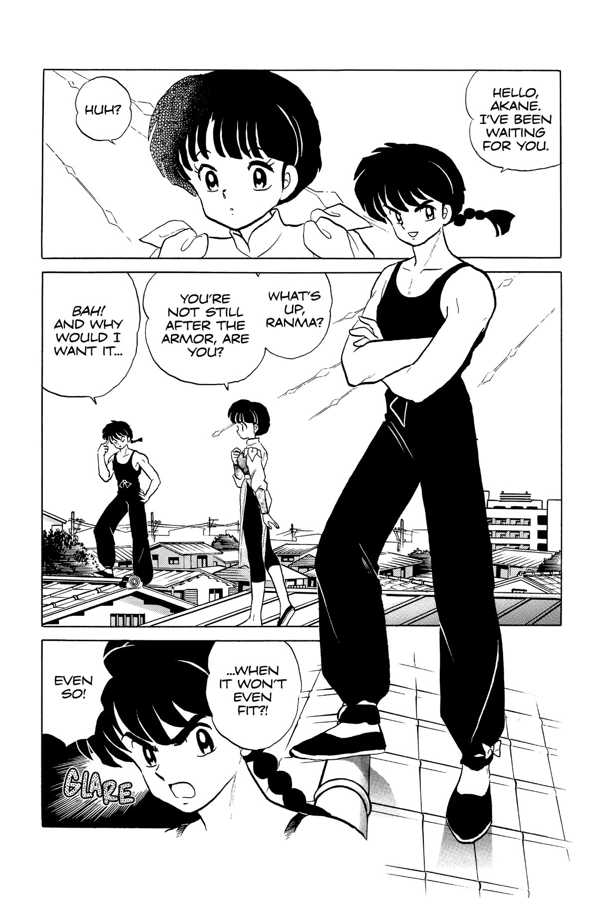 Ranma 1/2 Chapter 342 page 2 - Chapter 342: Ranma's Plot
