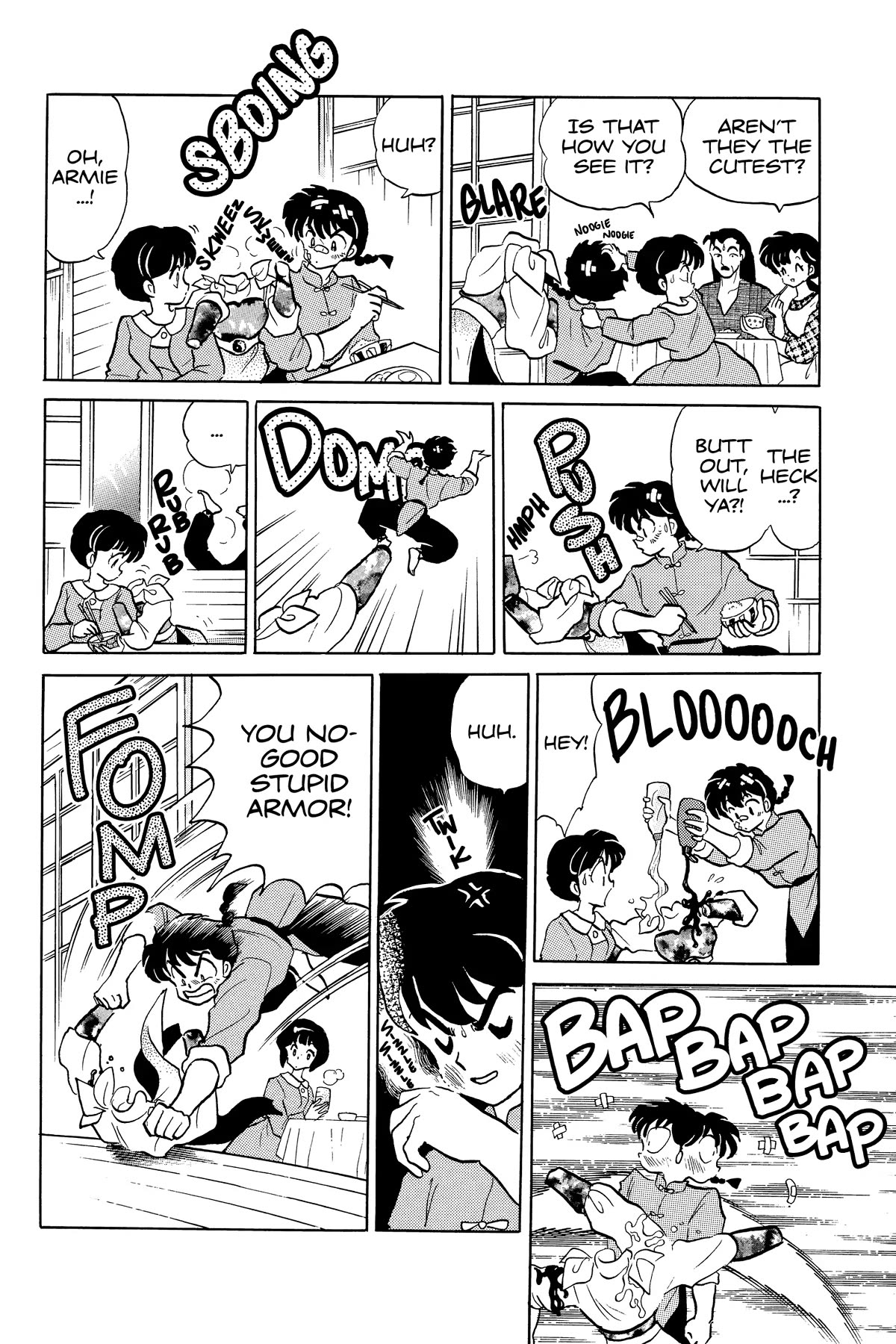 Ranma 1/2 Chapter 342 page 4 - Chapter 342: Ranma's Plot