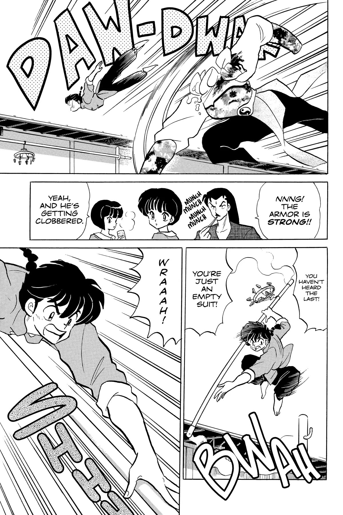 Ranma 1/2 Chapter 342 page 5 - Chapter 342: Ranma's Plot