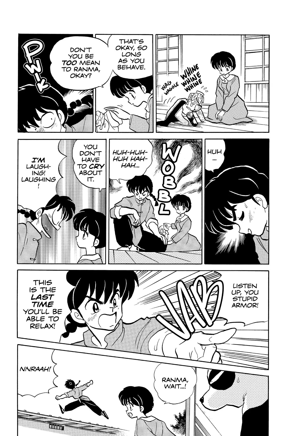 Ranma 1/2 Chapter 342 page 7 - Chapter 342: Ranma's Plot