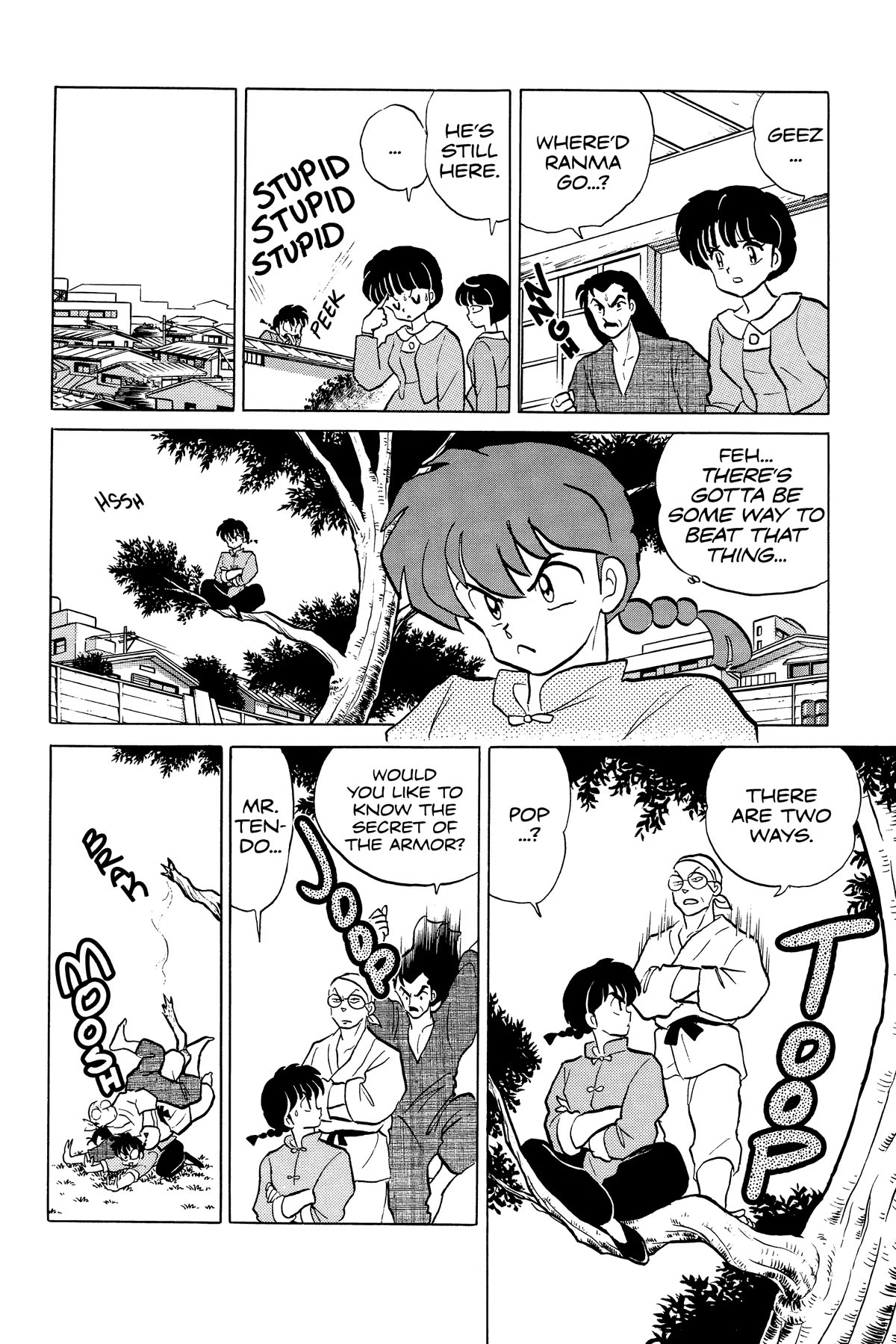 Ranma 1/2 Chapter 342 page 8 - Chapter 342: Ranma's Plot