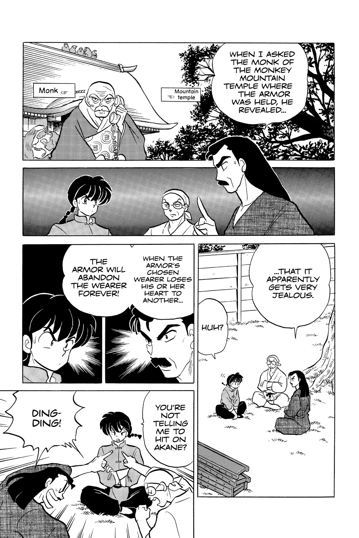 Ranma 1/2 Chapter 342 page 9 - Chapter 342: Ranma's Plot