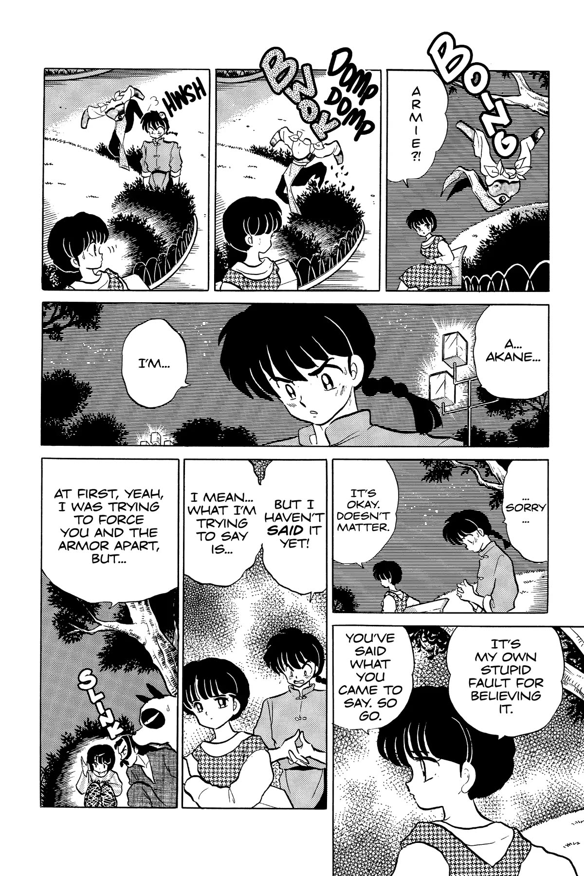 Ranma 1/2 Chapter 343 page 10 - Chapter 343: The First Time I Said What I Felt