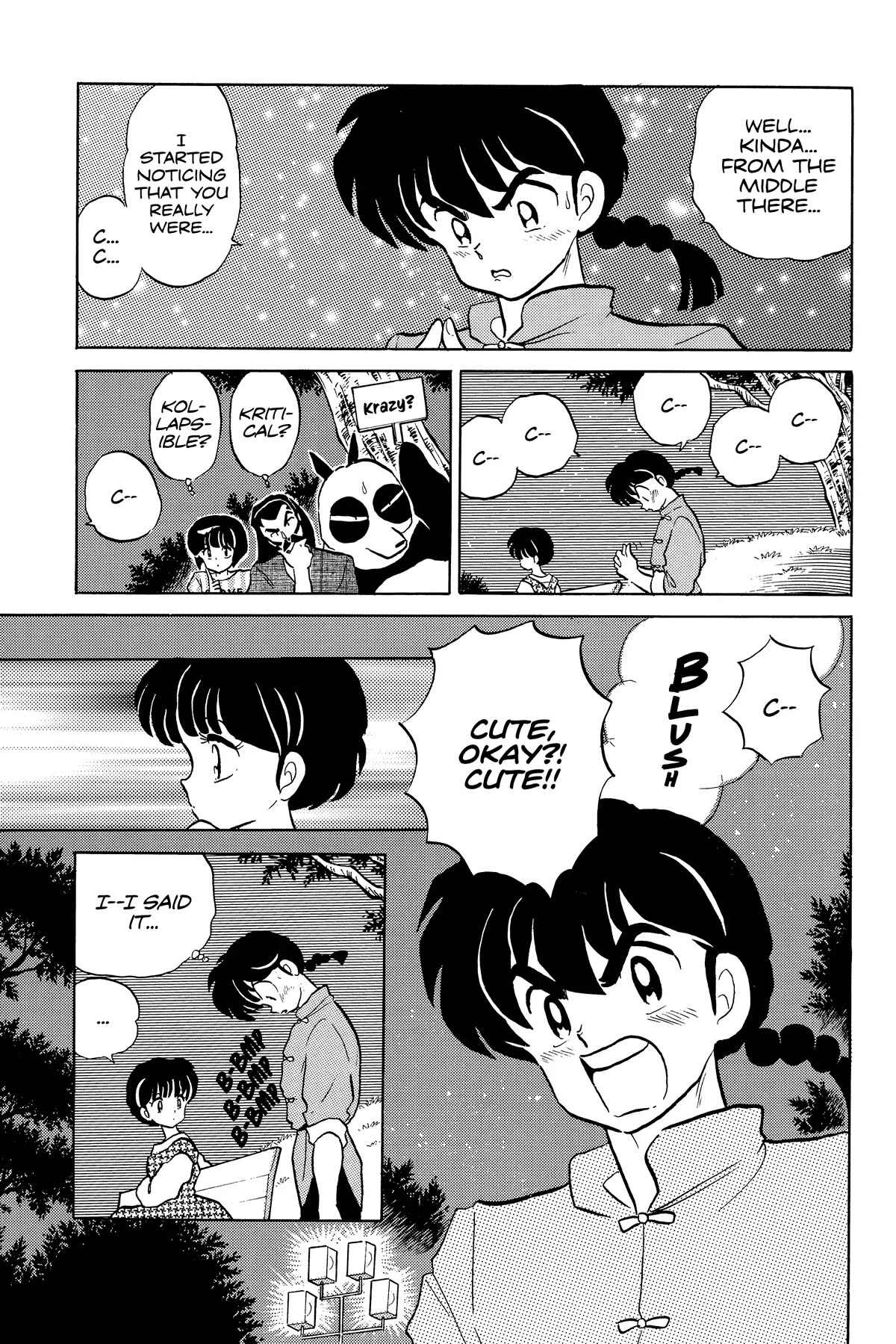 Ranma 1/2 Chapter 343 page 11 - Chapter 343: The First Time I Said What I Felt