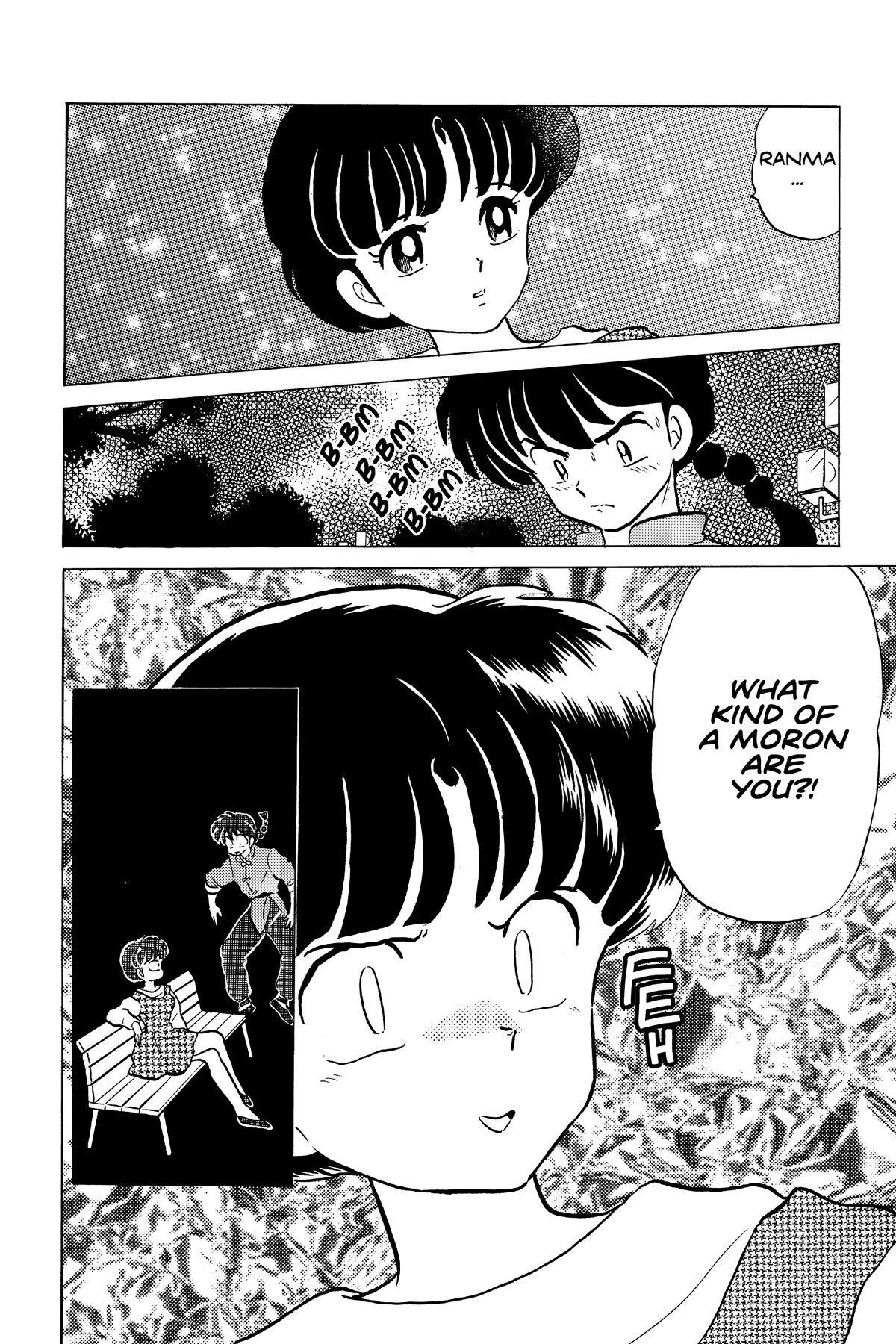 Ranma 1/2 Chapter 343 page 12 - Chapter 343: The First Time I Said What I Felt