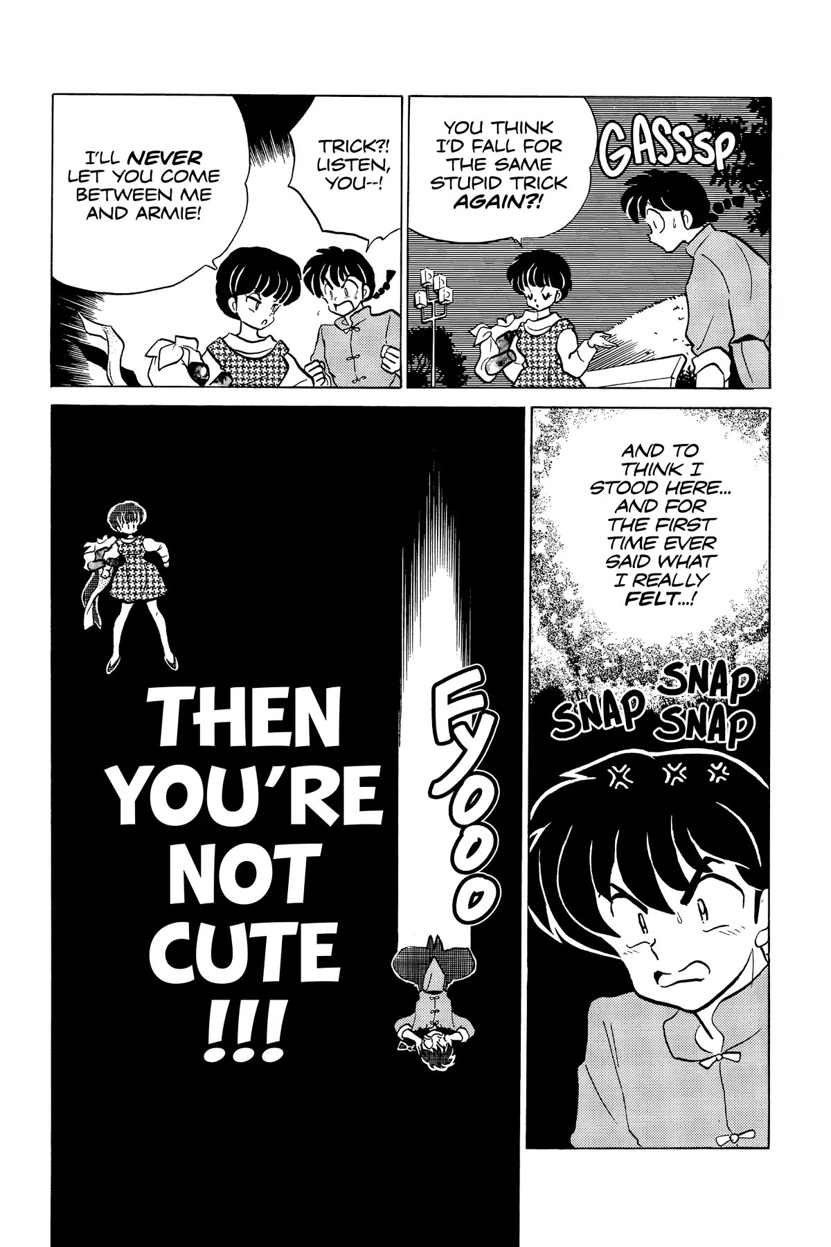 Ranma 1/2 Chapter 343 page 13 - Chapter 343: The First Time I Said What I Felt