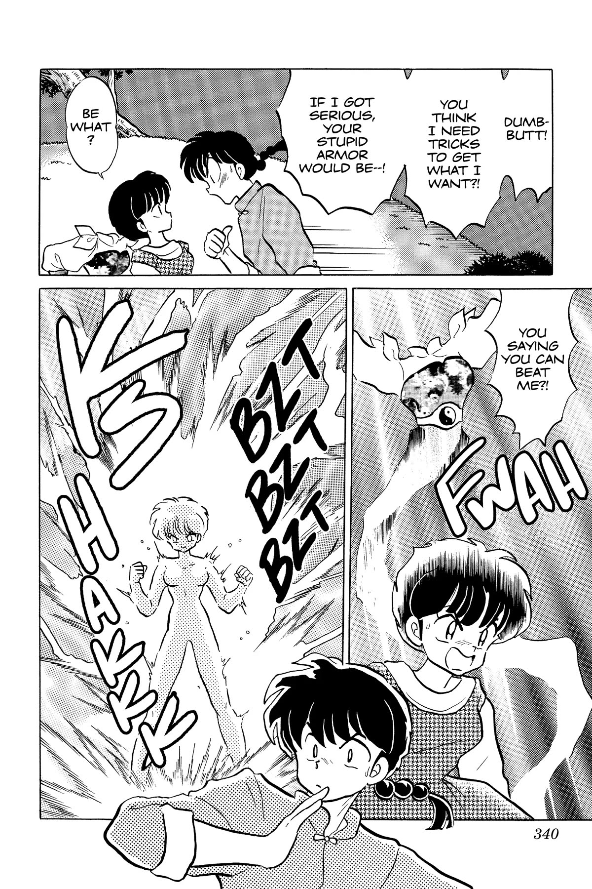 Ranma 1/2 Chapter 343 page 14 - Chapter 343: The First Time I Said What I Felt