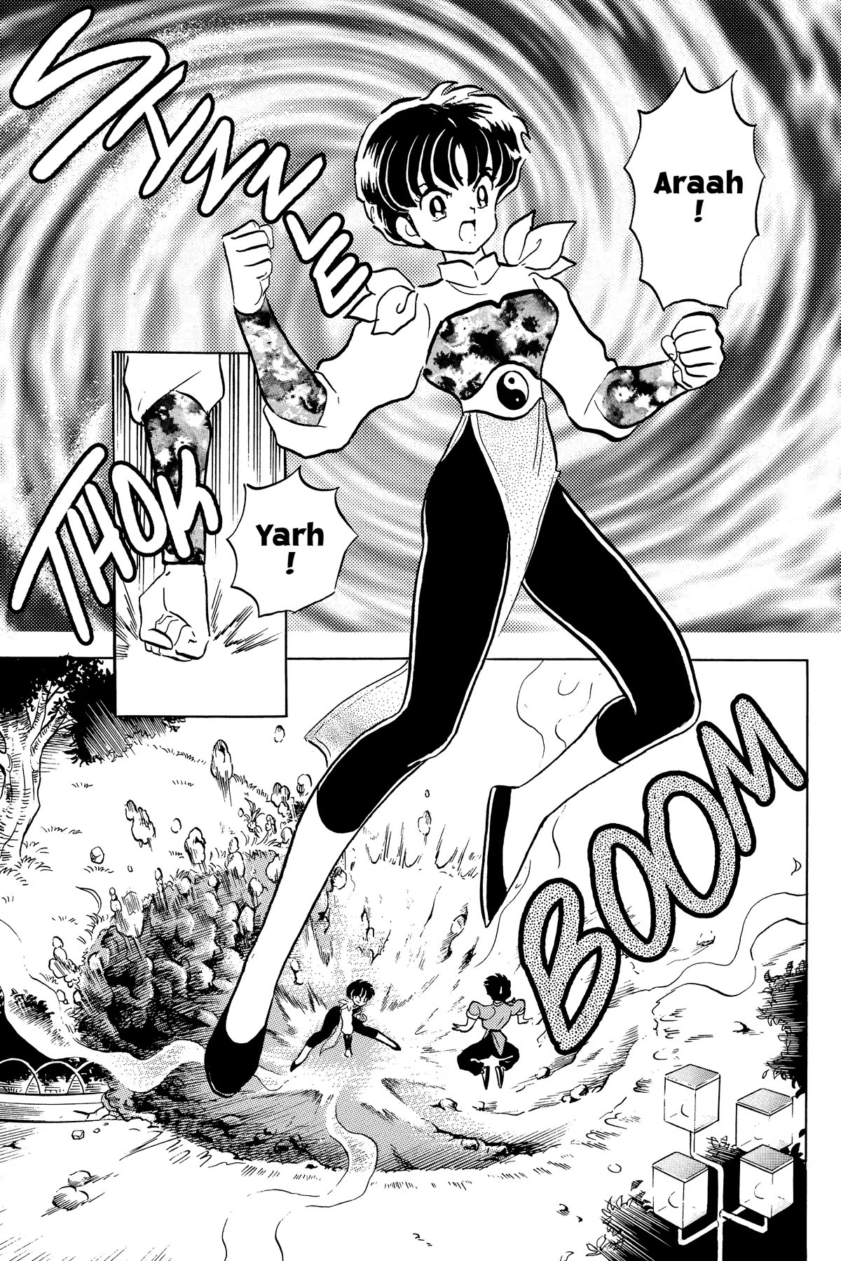 Ranma 1/2 Chapter 343 page 15 - Chapter 343: The First Time I Said What I Felt