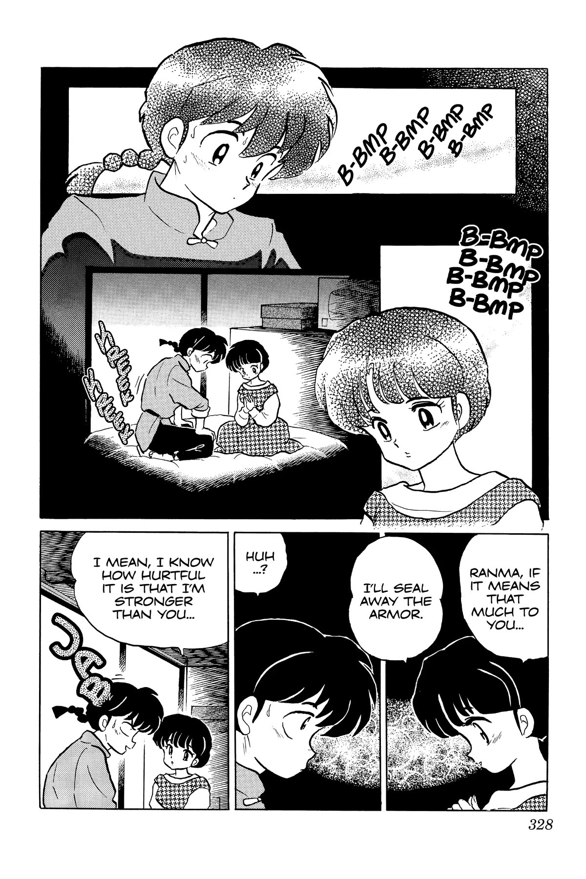 Ranma 1/2 Chapter 343 page 2 - Chapter 343: The First Time I Said What I Felt