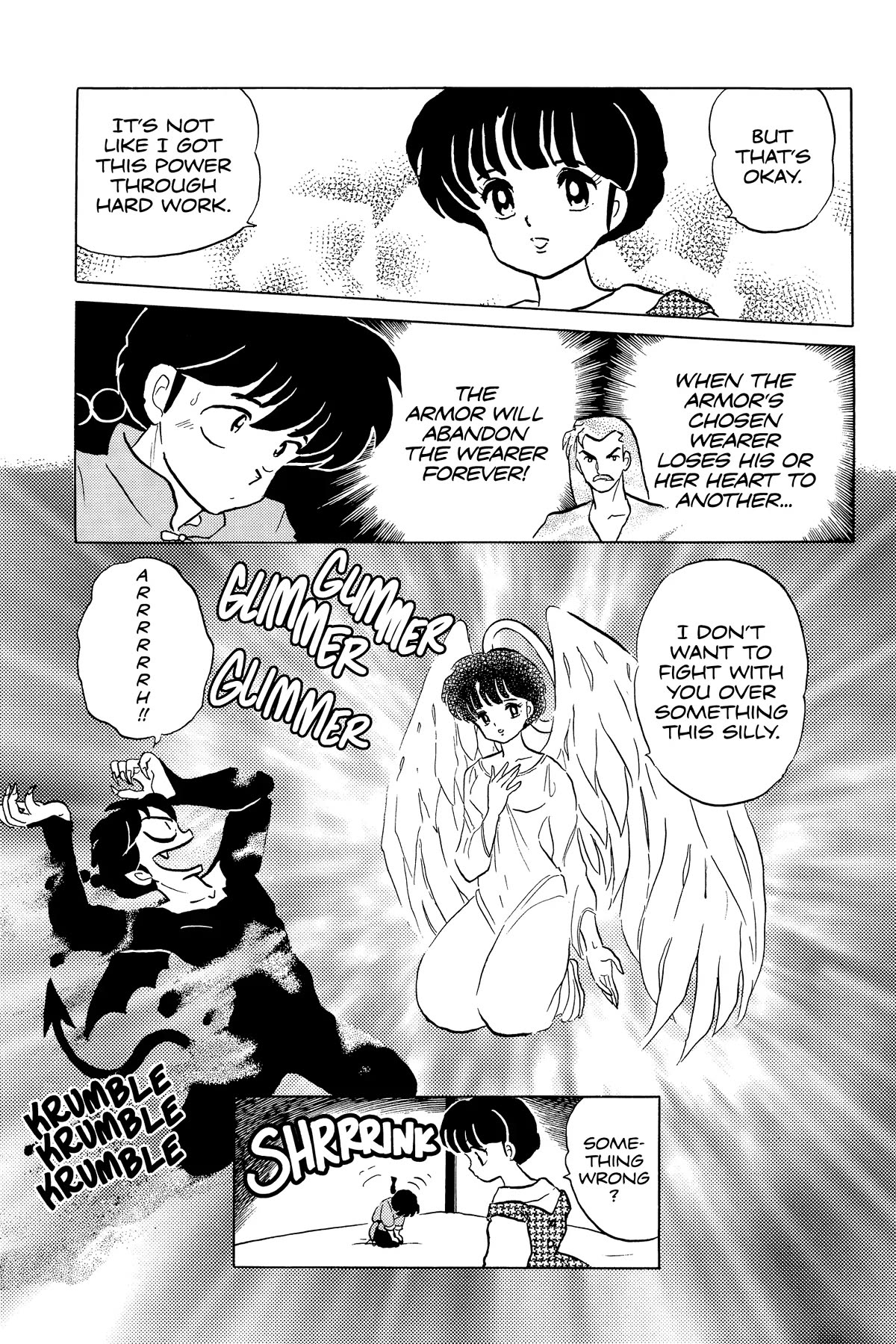 Ranma 1/2 Chapter 343 page 3 - Chapter 343: The First Time I Said What I Felt