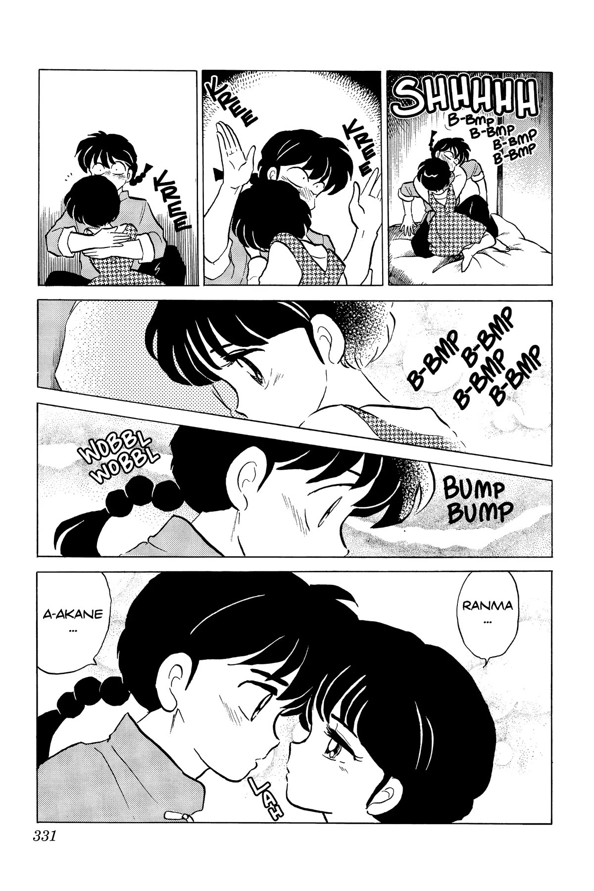 Ranma 1/2 Chapter 343 page 5 - Chapter 343: The First Time I Said What I Felt