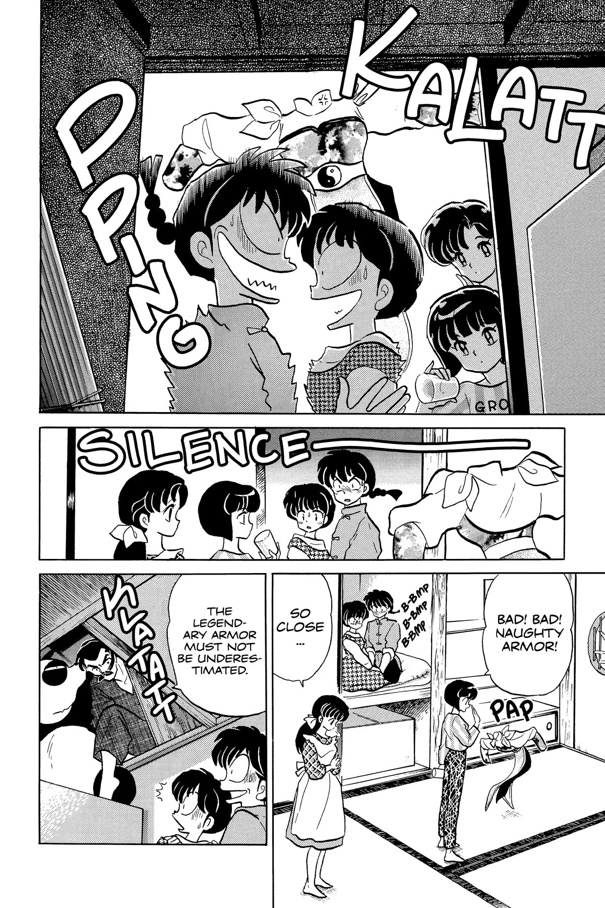 Ranma 1/2 Chapter 343 page 6 - Chapter 343: The First Time I Said What I Felt