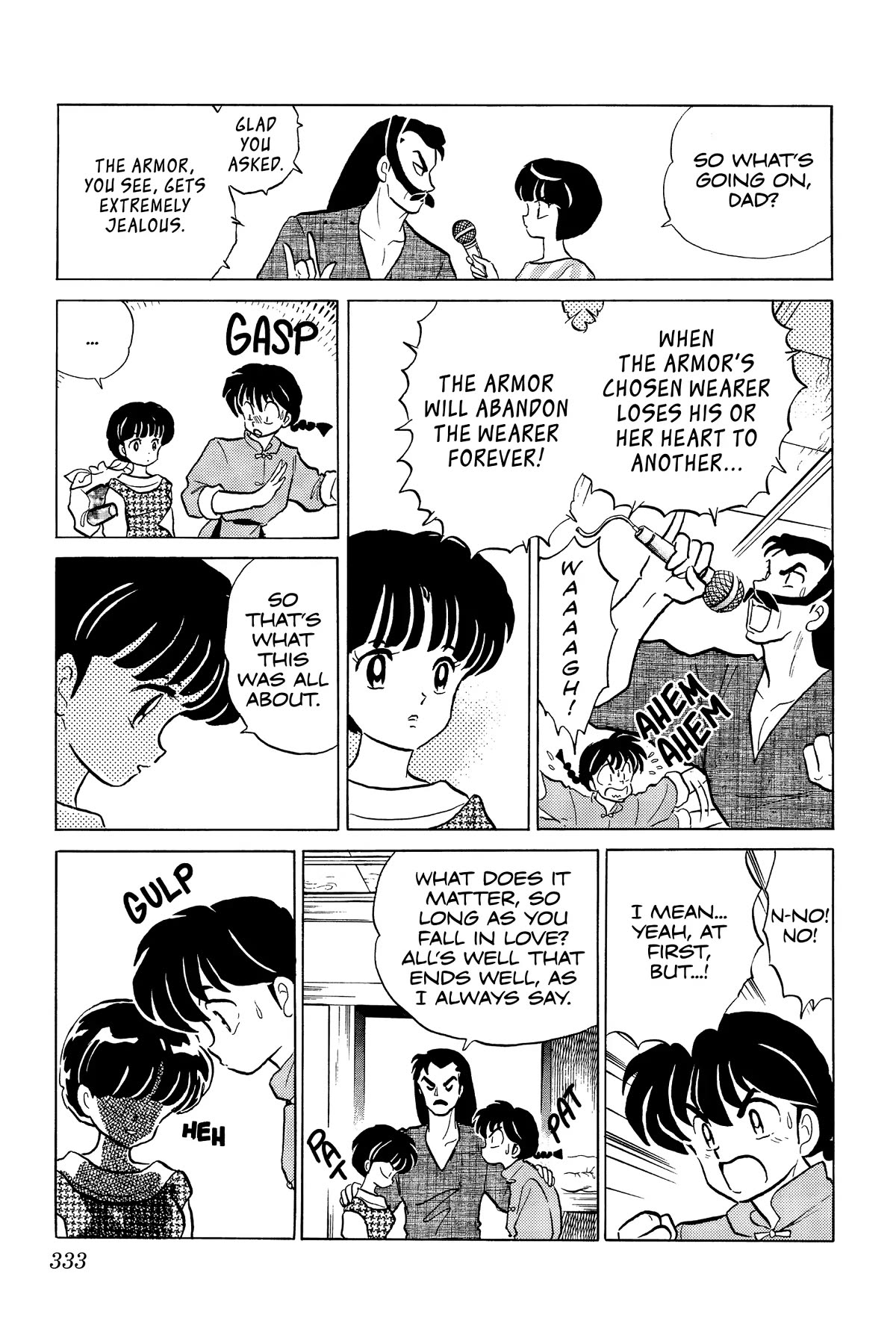 Ranma 1/2 Chapter 343 page 7 - Chapter 343: The First Time I Said What I Felt