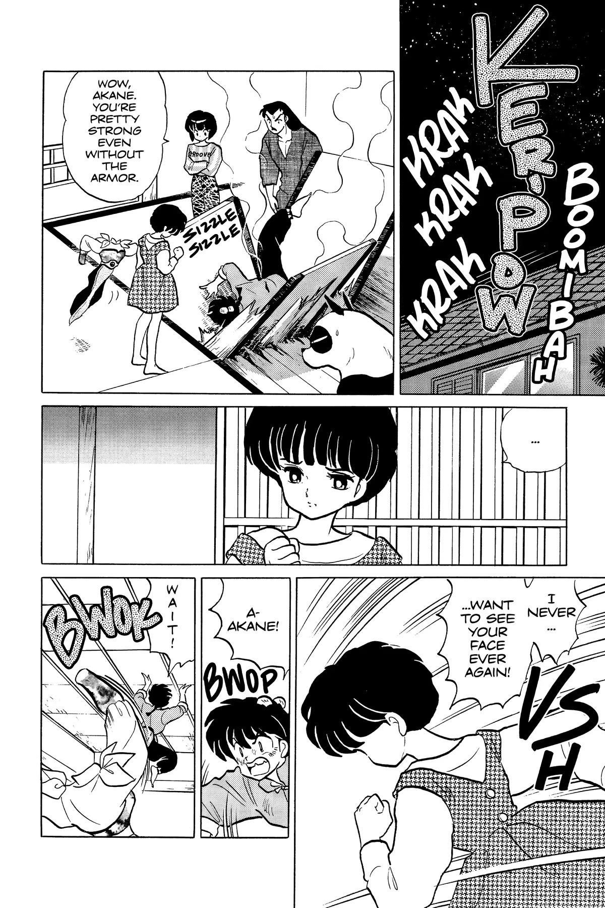 Ranma 1/2 Chapter 343 page 8 - Chapter 343: The First Time I Said What I Felt