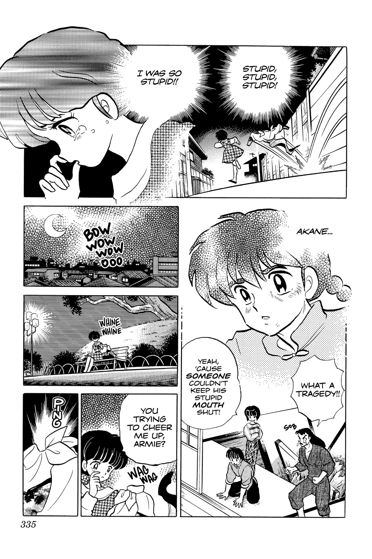Ranma 1/2 Chapter 343 page 9 - Chapter 343: The First Time I Said What I Felt