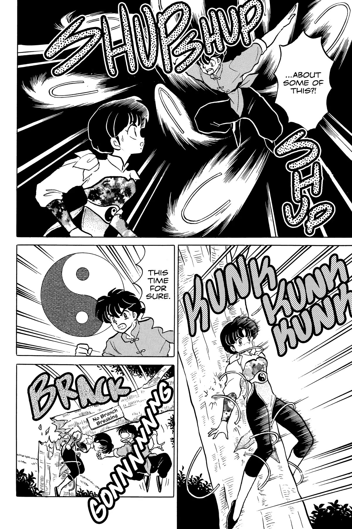 Ranma 1/2 Chapter 344 page 10 - Chapter 344: The Great Divide