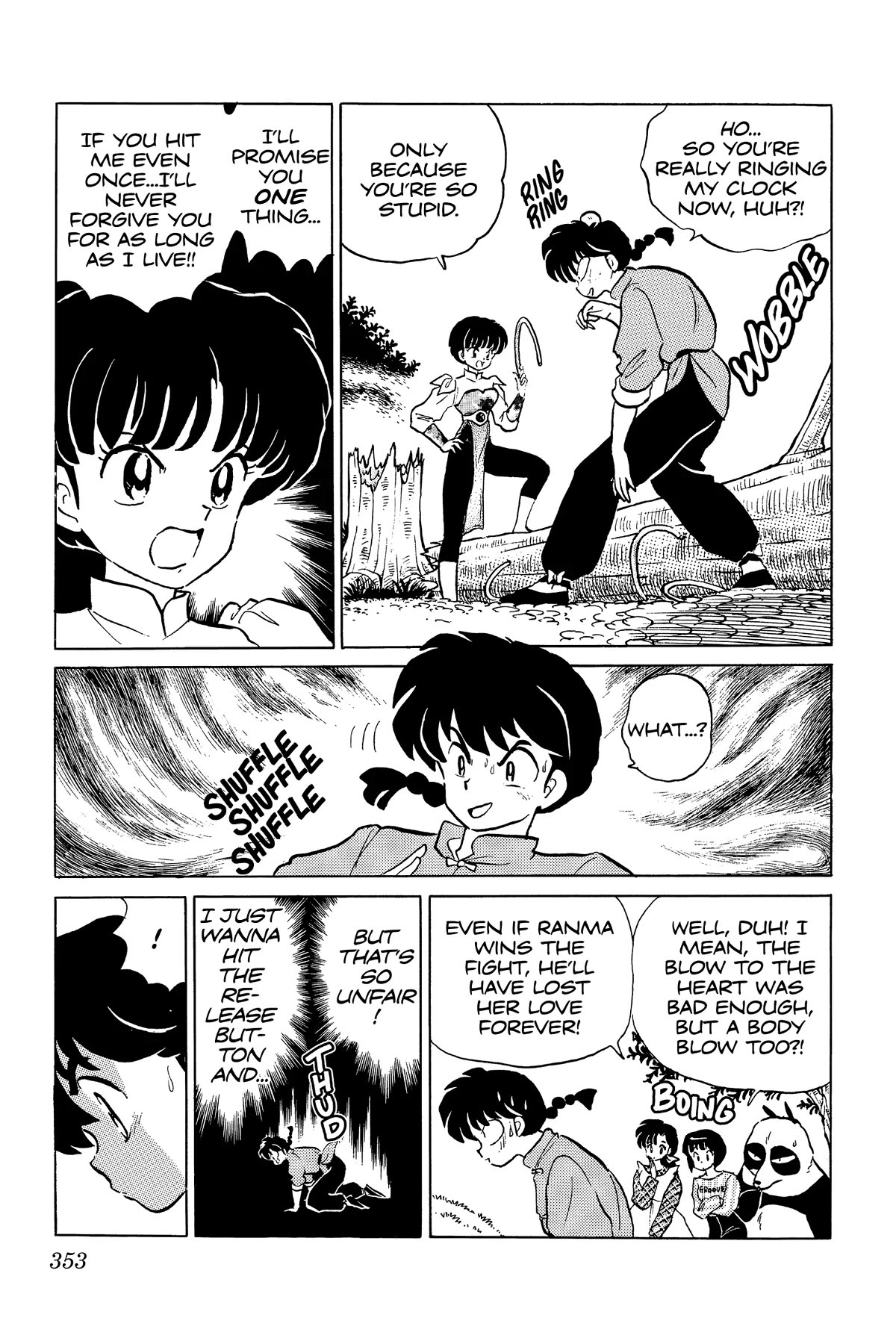 Ranma 1/2 Chapter 344 page 11 - Chapter 344: The Great Divide