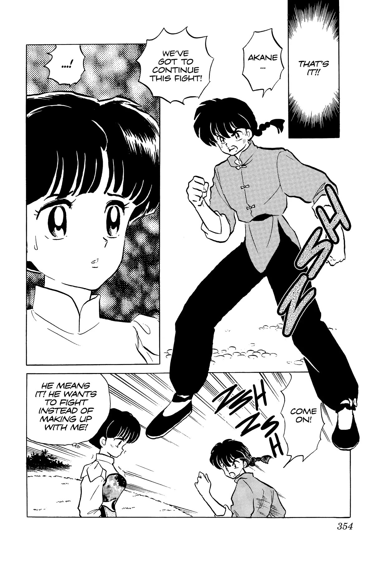 Ranma 1/2 Chapter 344 page 12 - Chapter 344: The Great Divide