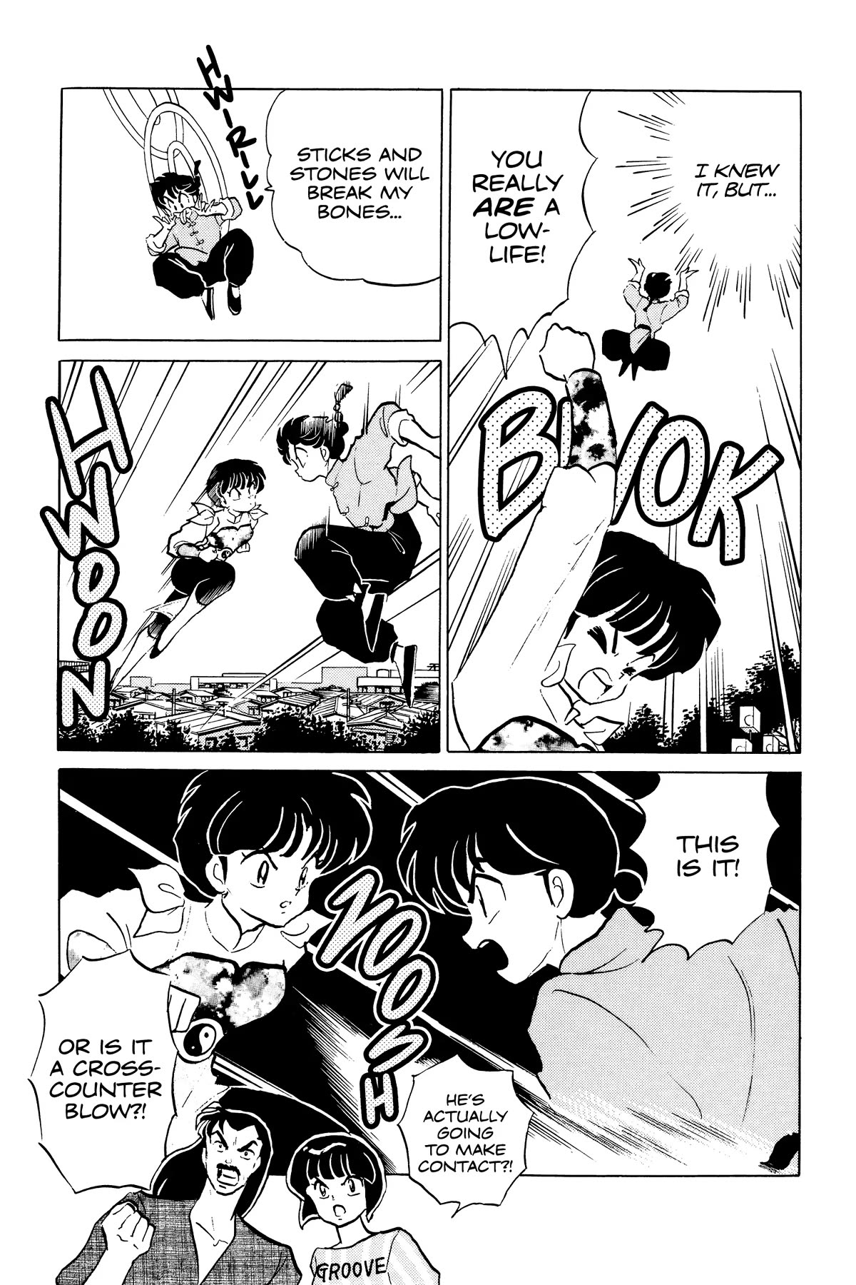 Ranma 1/2 Chapter 344 page 13 - Chapter 344: The Great Divide