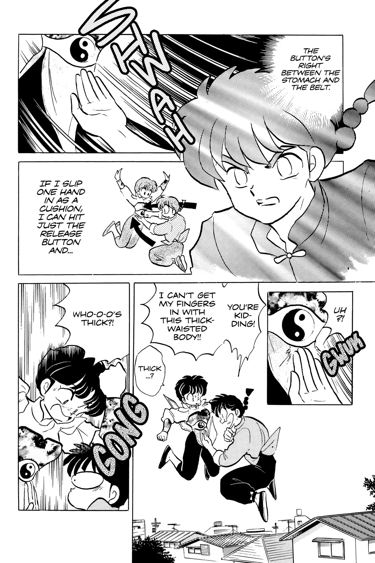 Ranma 1/2 Chapter 344 page 14 - Chapter 344: The Great Divide